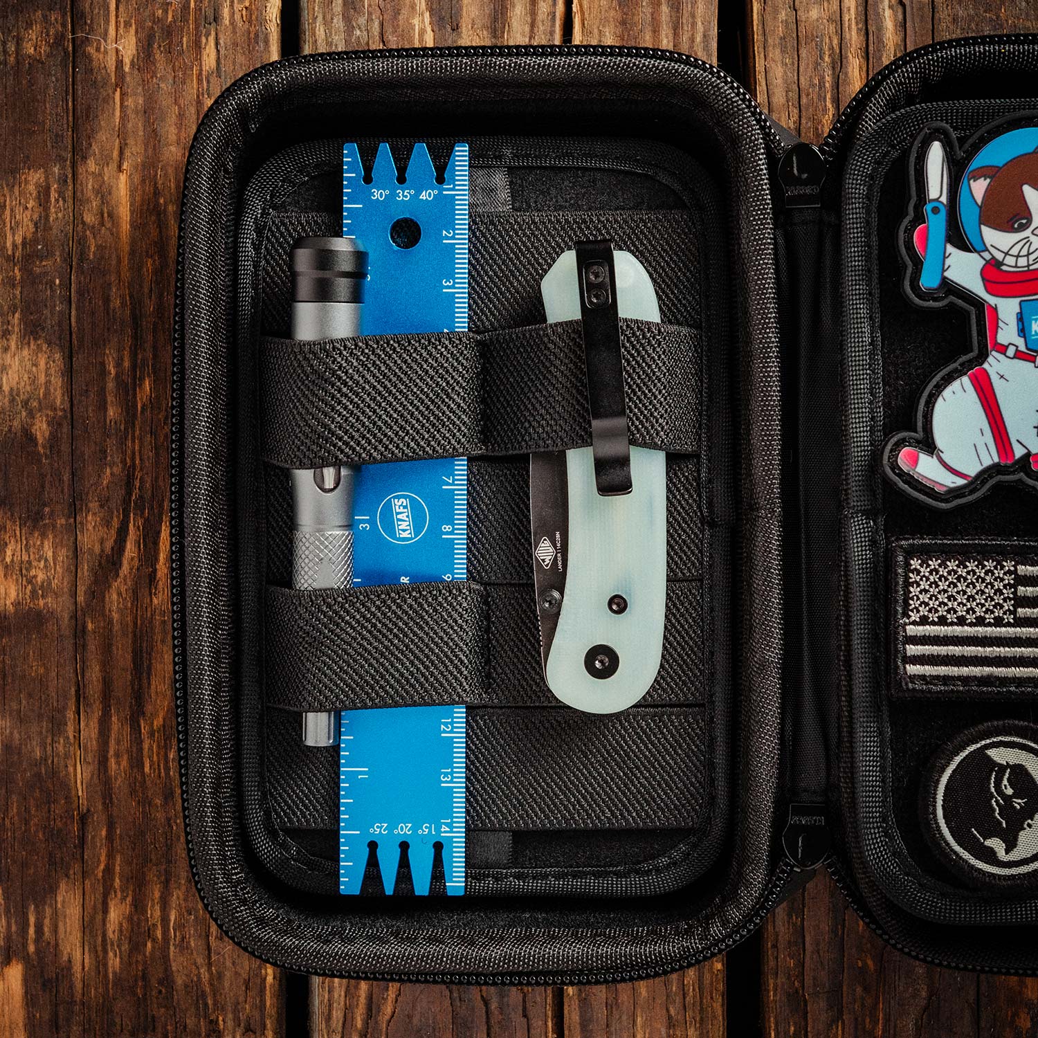 Knafs x Vault Case - NANO Knife EDC Case