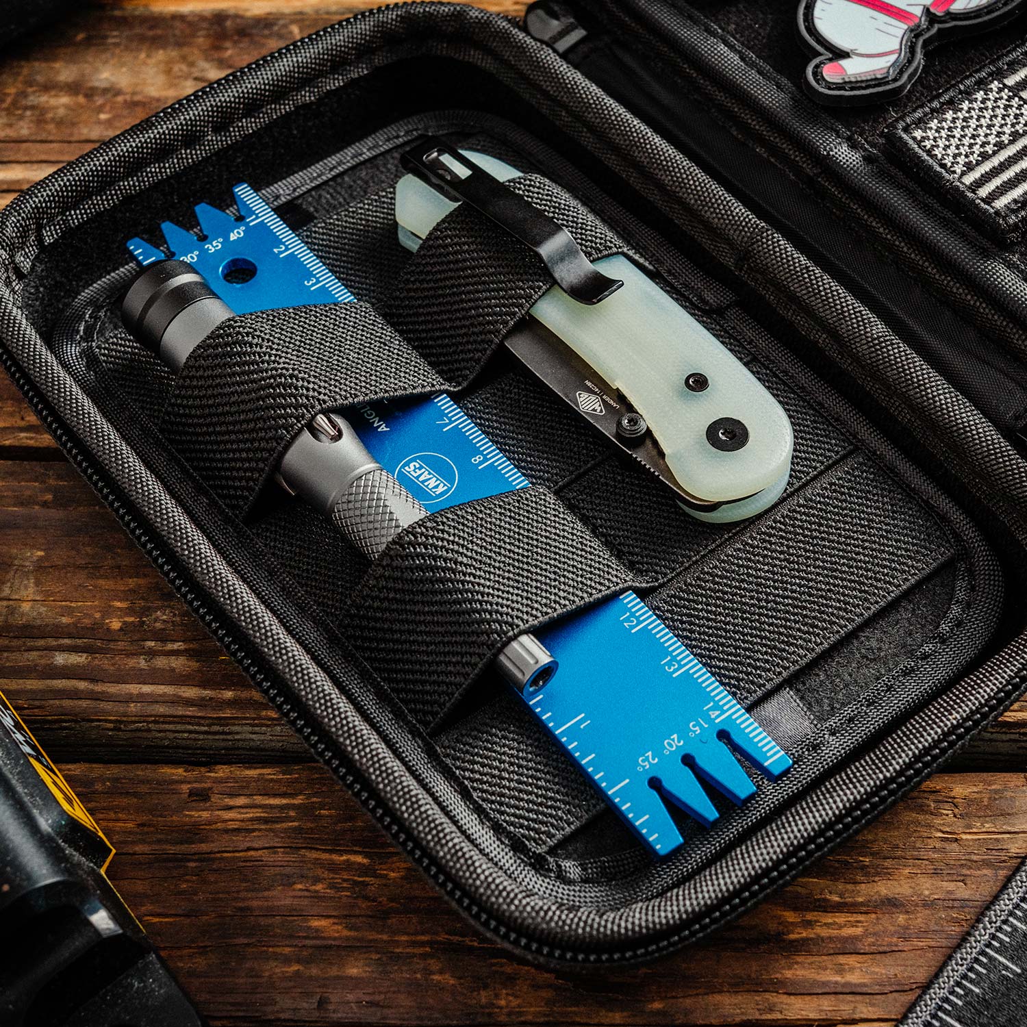 Knafs x Vault Case - NANO Knife EDC Case