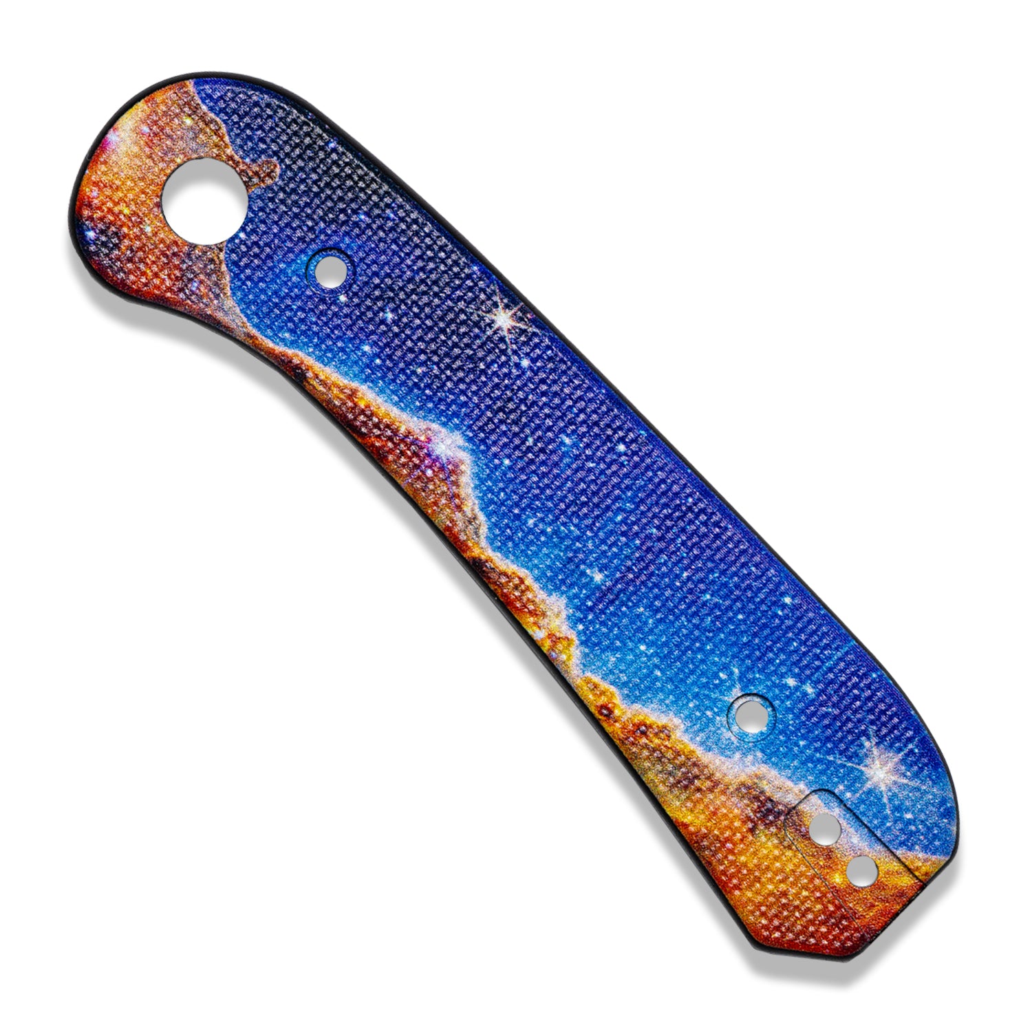 Lander 1 Knife Scales - Cosmic Cliffs front