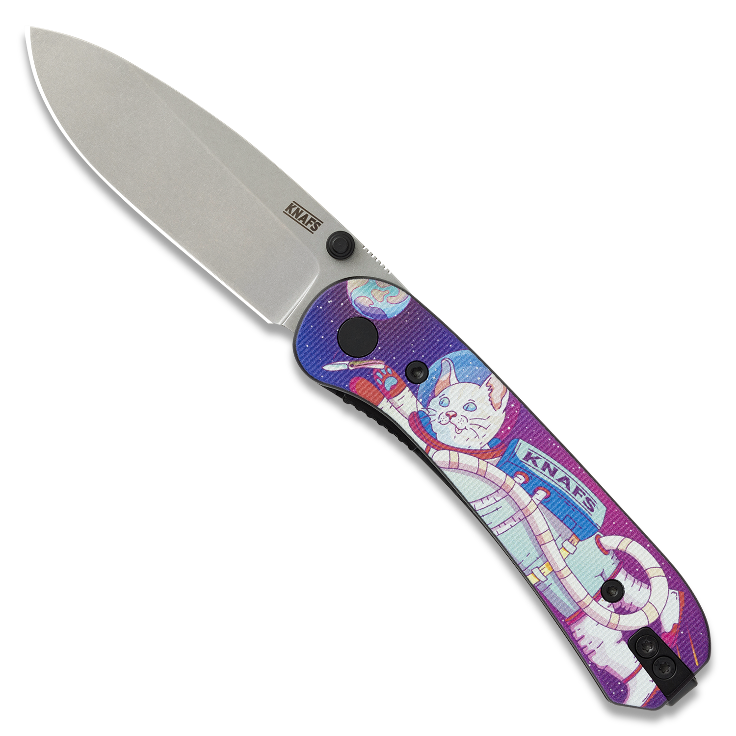 Lander 1 Pocket Knife - Printed G10