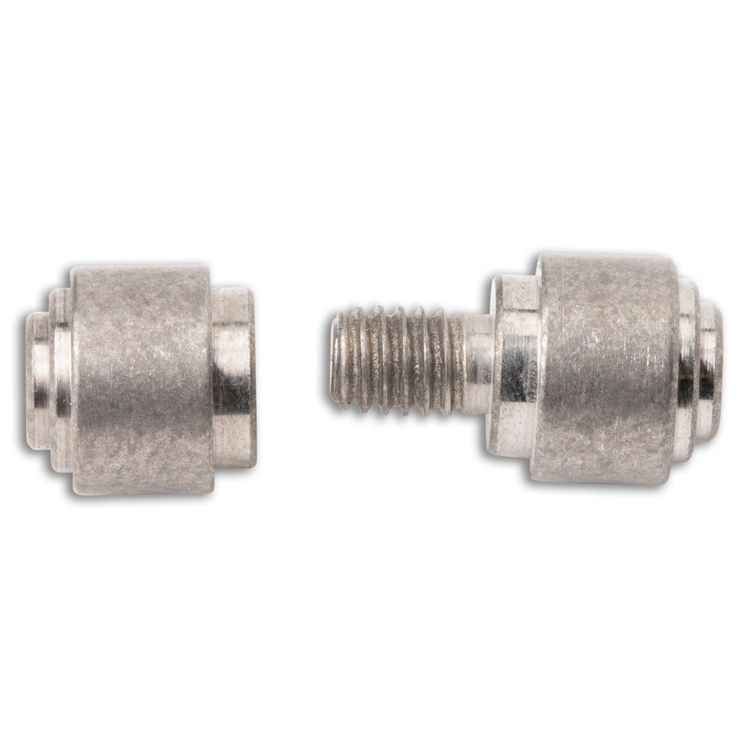 Lander 2/3 Titanium Thumb Studs - both sides