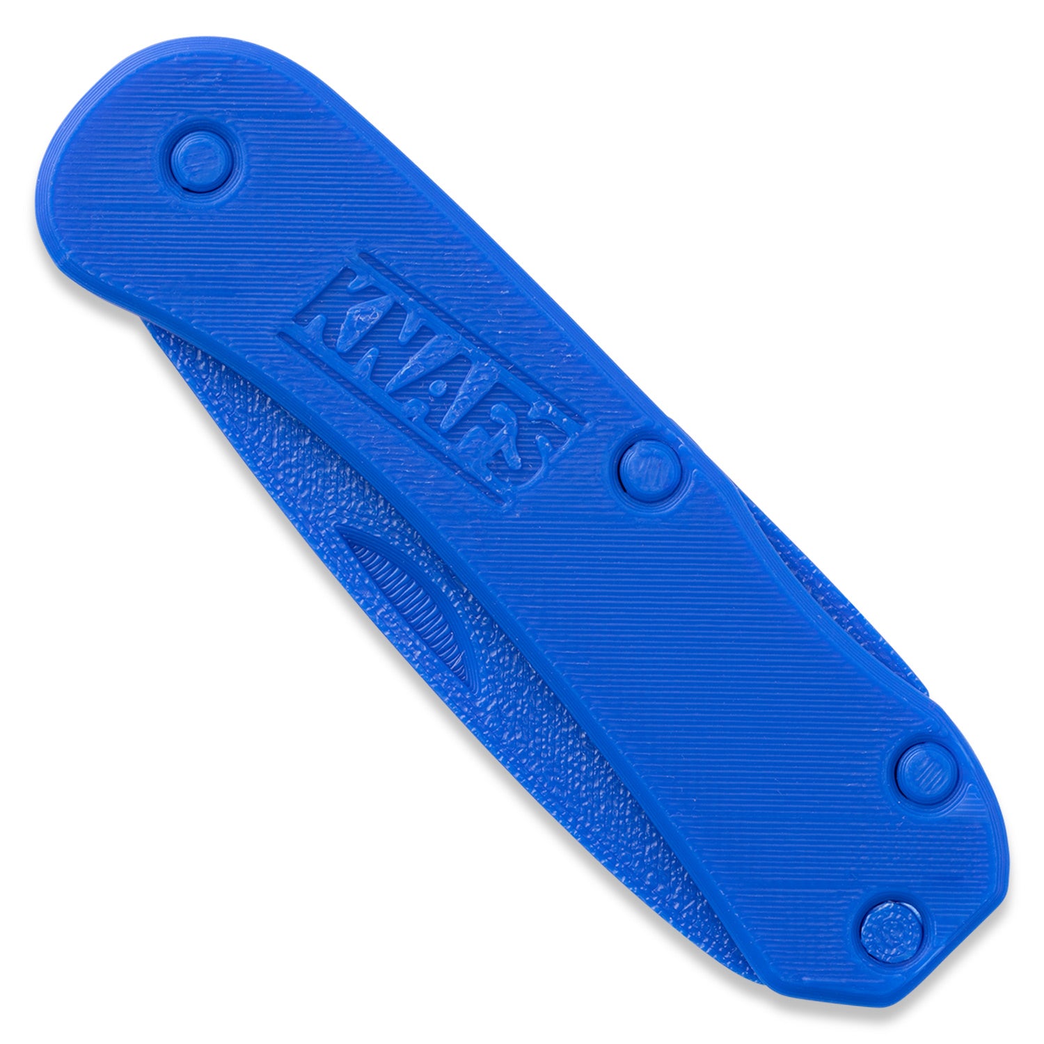Knafs Niños Knife Kit - Printed PLA Plastic Toy Knife - Closed Front