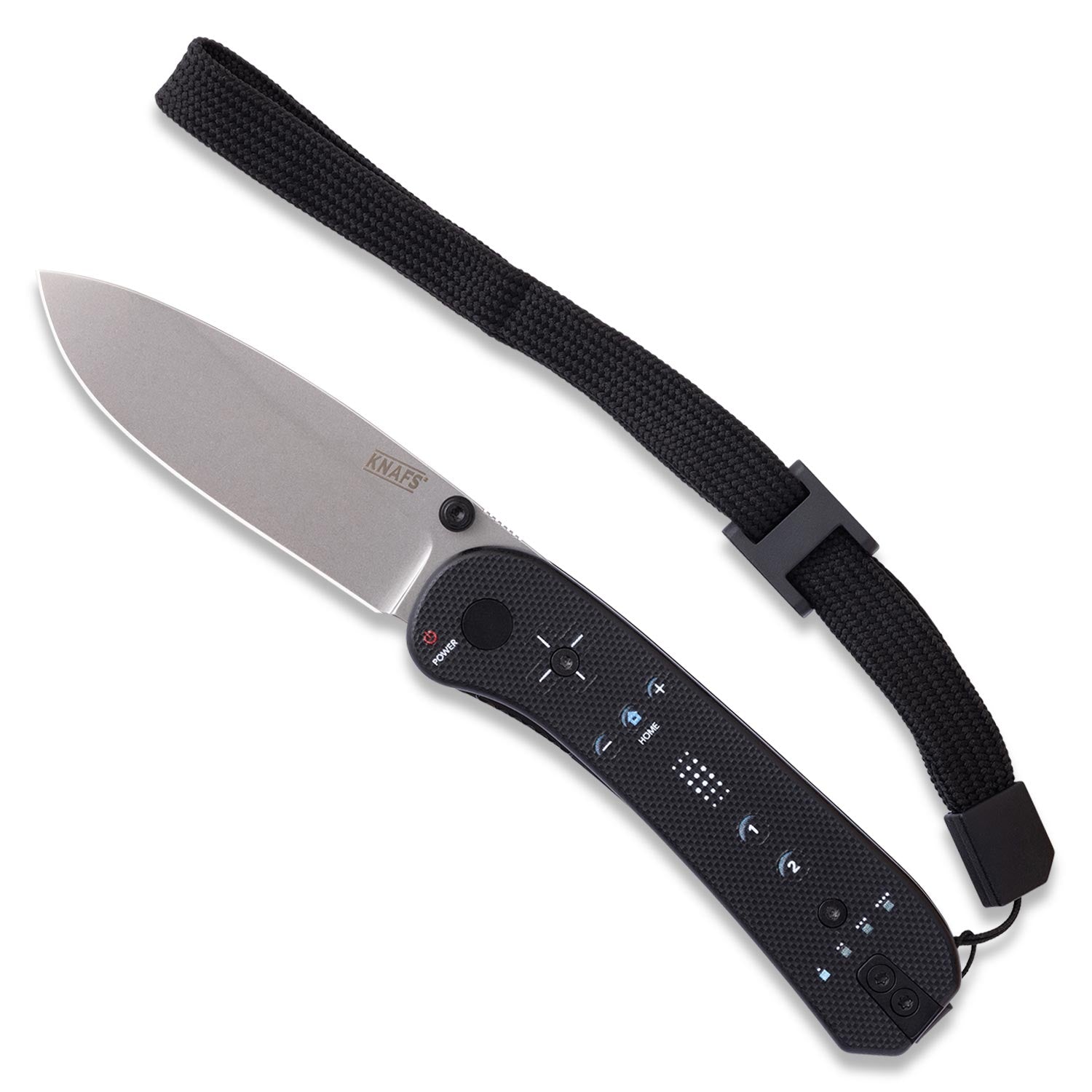 Lander 1 Pocket Knife - Landeriimote Special Edition - Black Front