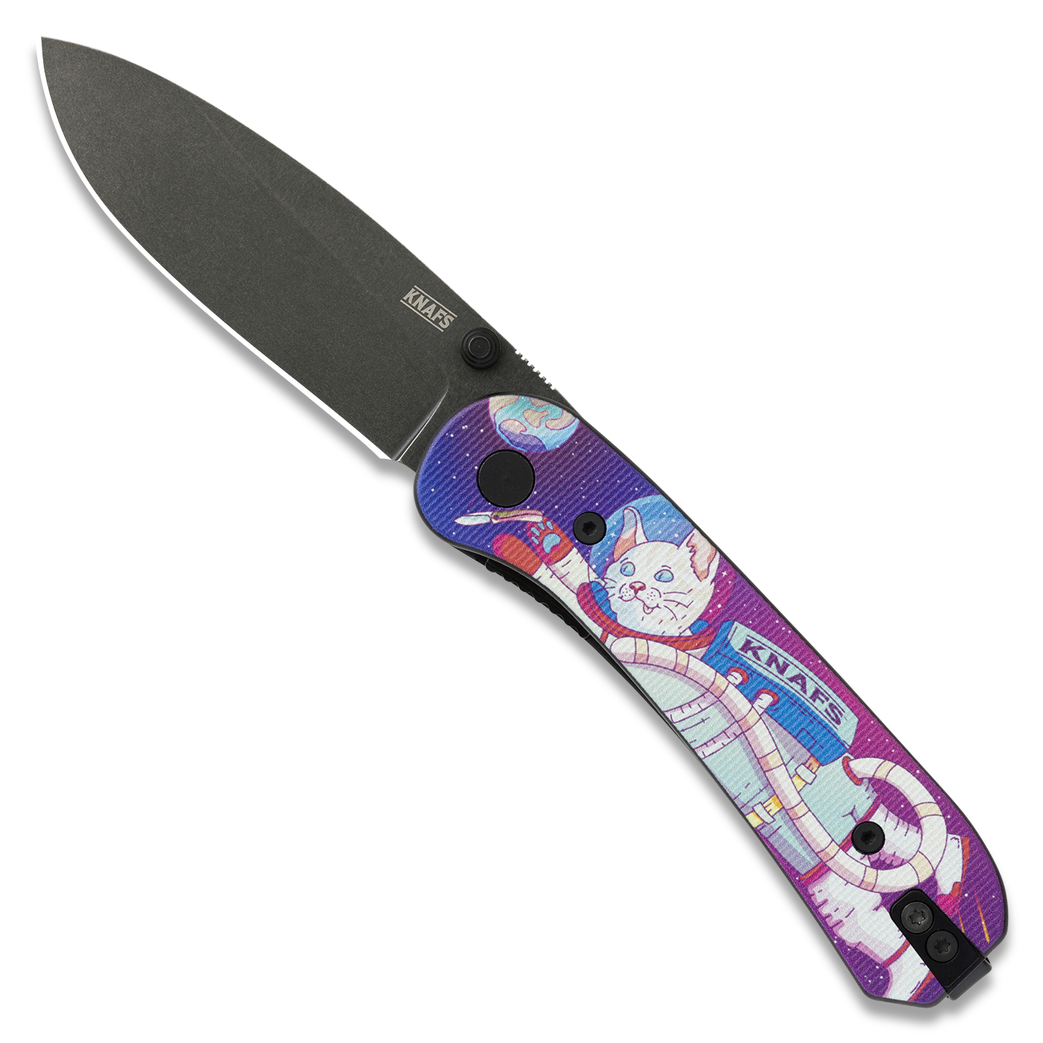 Lander 1 Pocket Knife - Printed G10