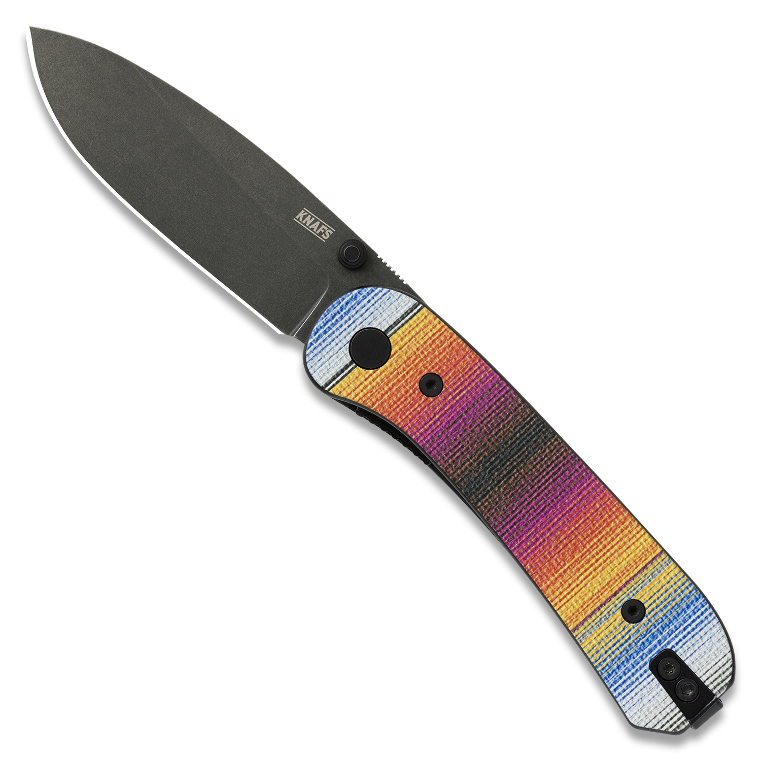 Lander 1 Pocket Knife - Printed G10