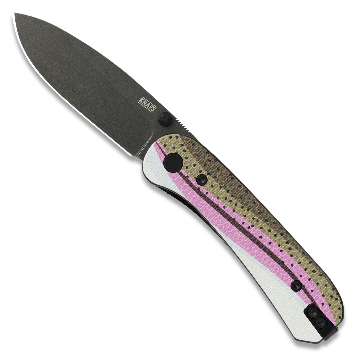 Lander 1 Pocket Knife - Printed G10