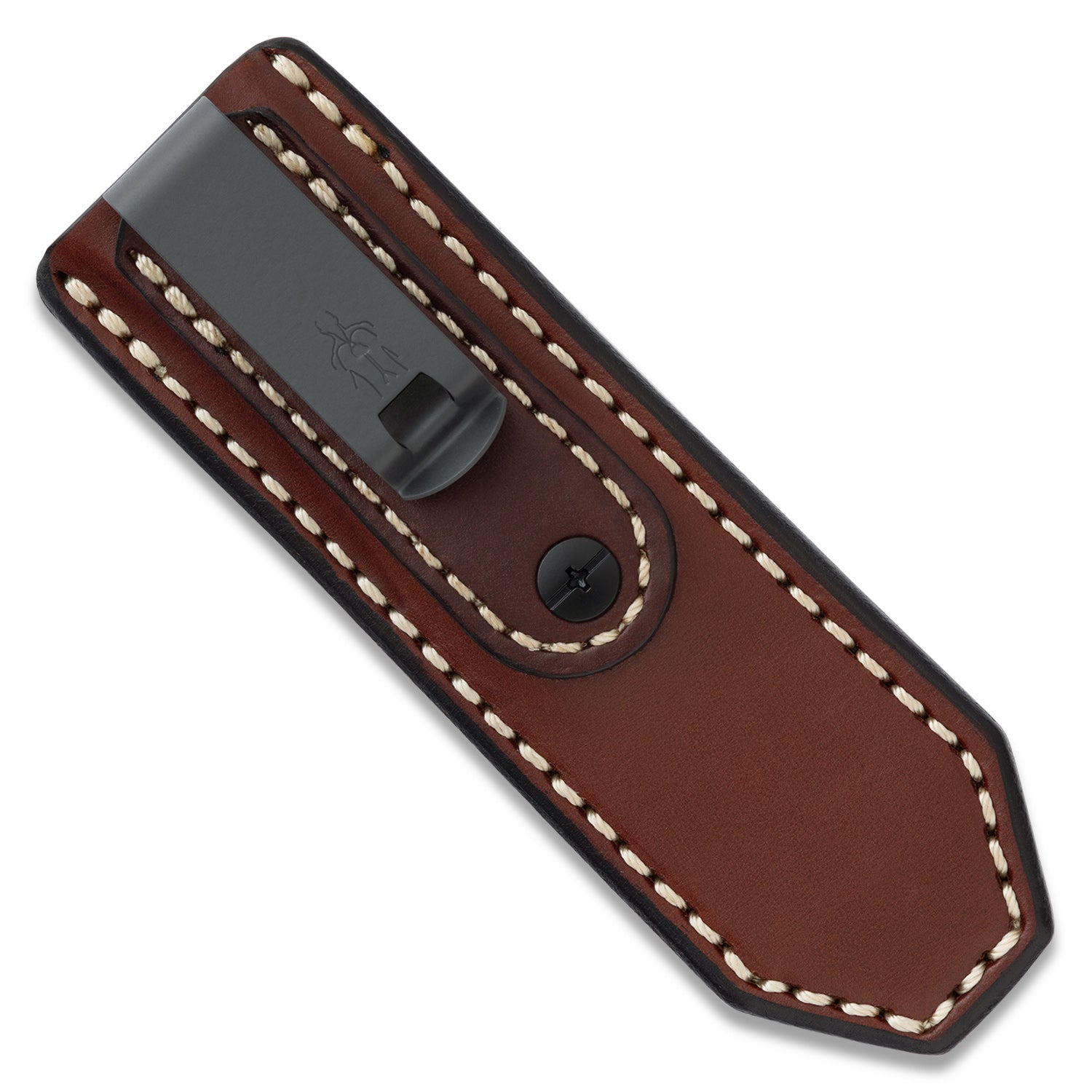 Lander 4 In-Pocket Leather Sheath - Brown