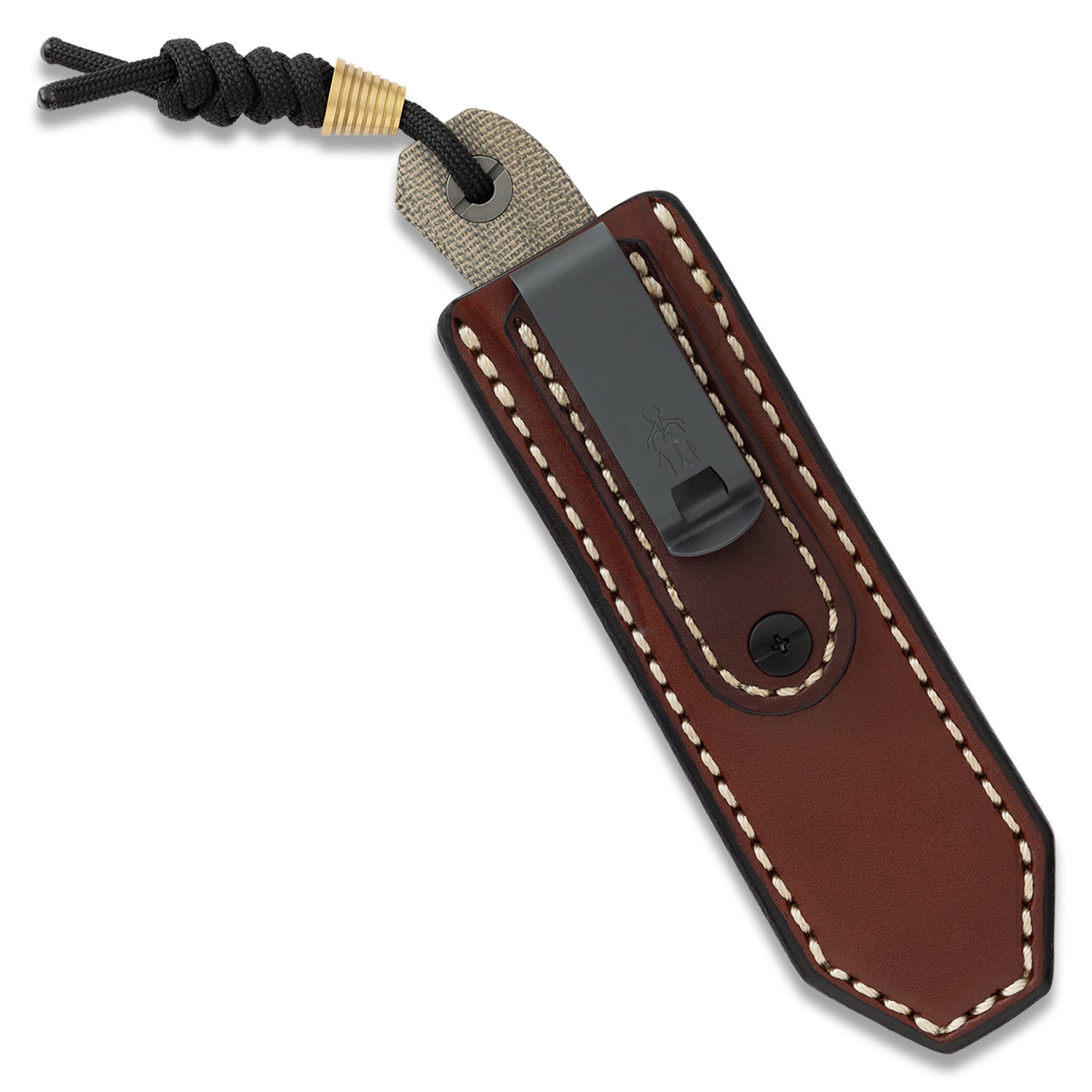 Lander 4 In-Pocket Leather Sheath - Brown