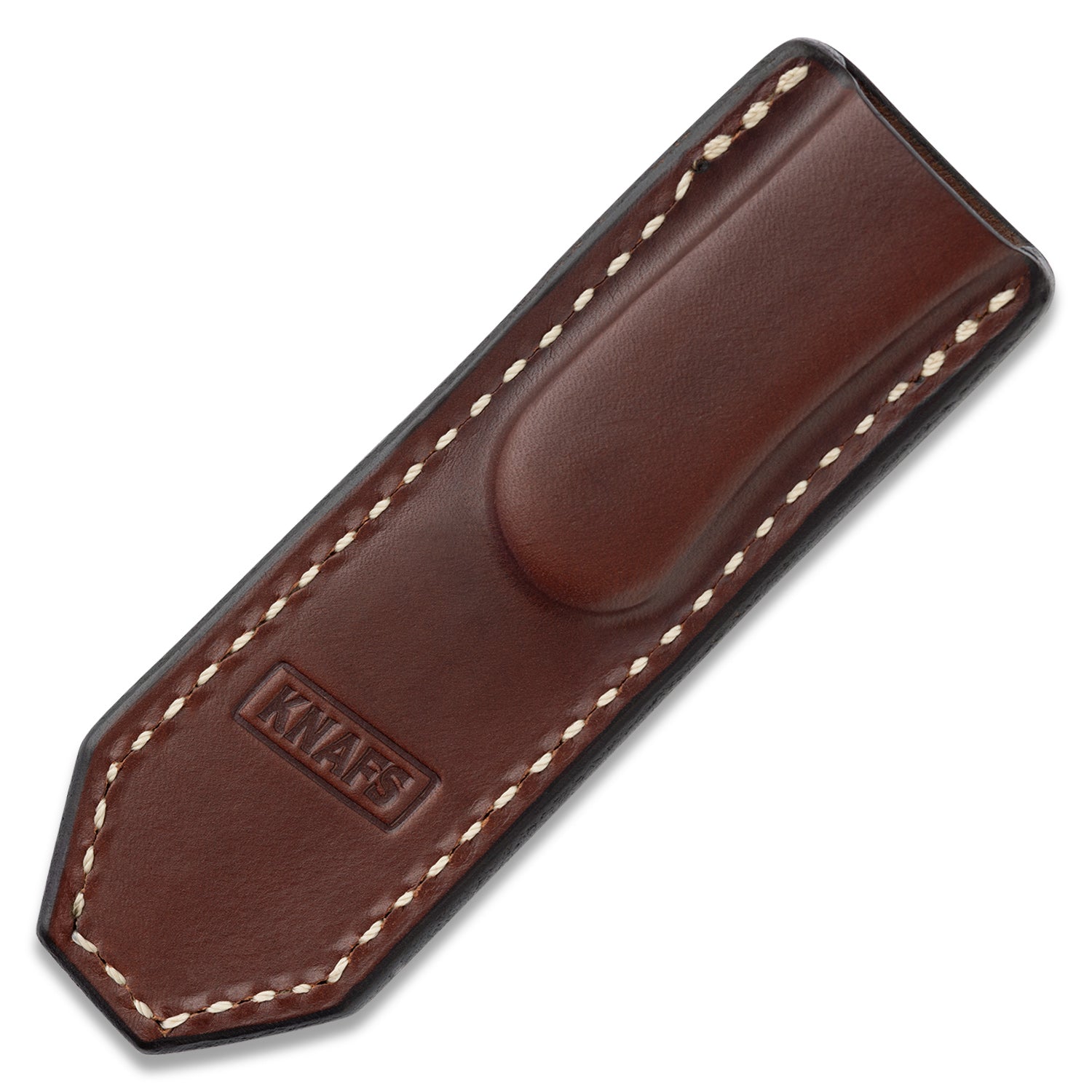 Lander 4 In-Pocket Leather Sheath - Brown