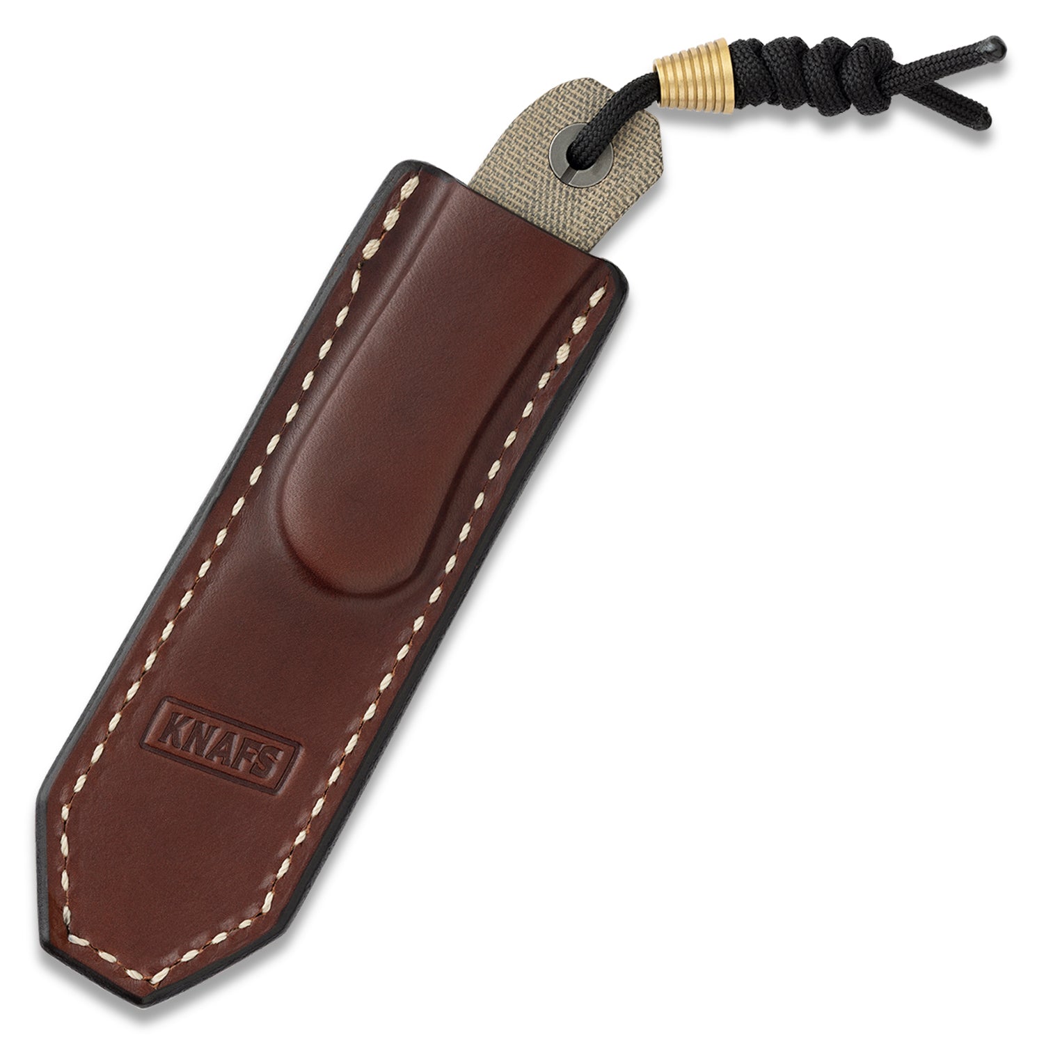Lander 4 In-Pocket Leather Sheath - Brown