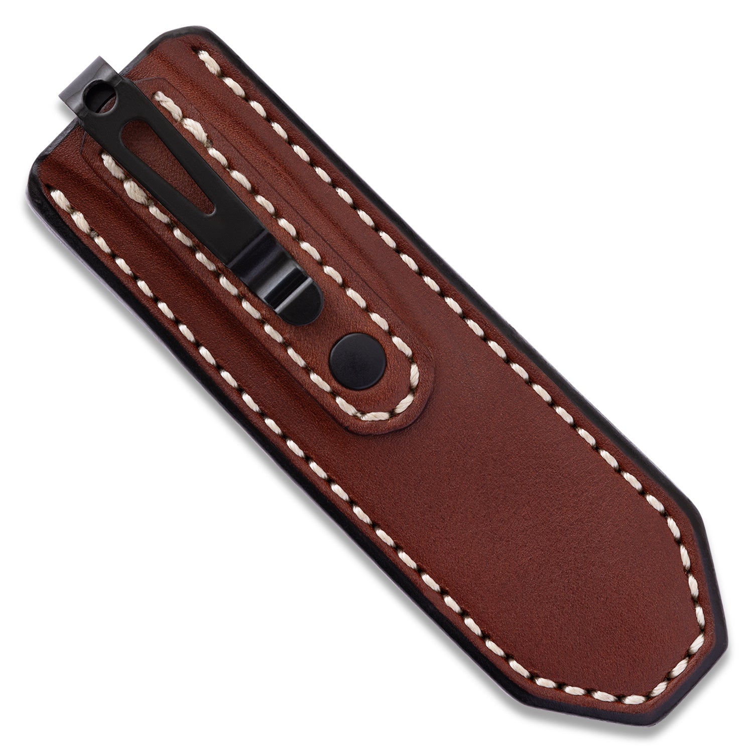 Lander 4 In-Pocket Leather Sheath - Brown