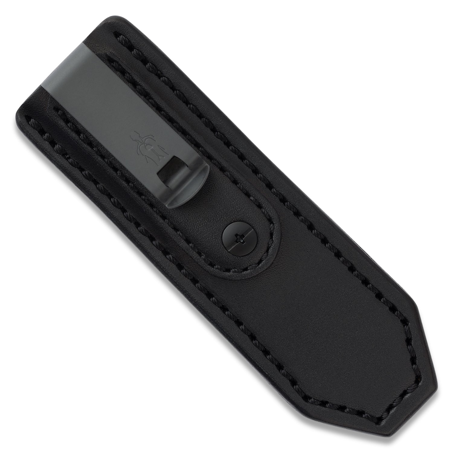Lander 4 In-Pocket Leather Sheath - Black
