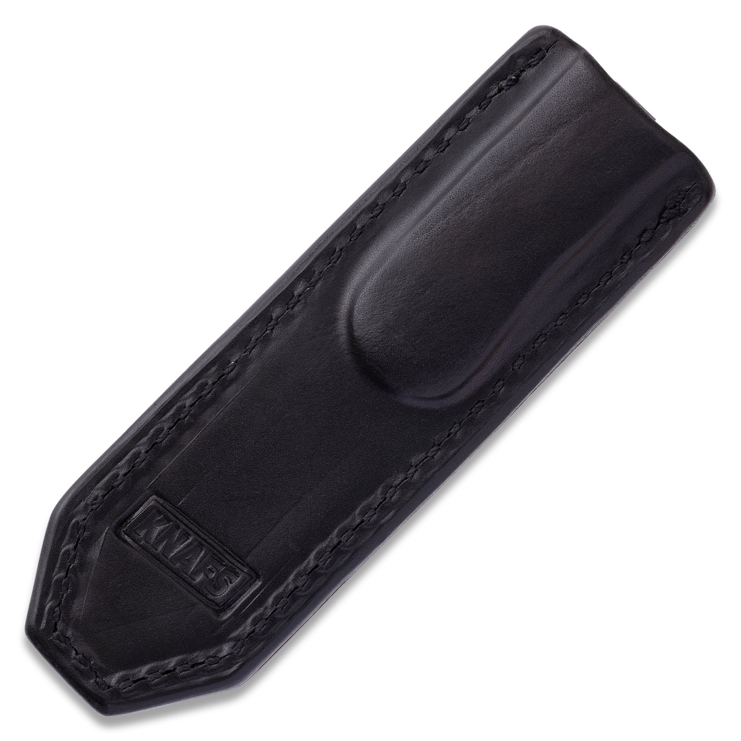 Lander 4 In-Pocket Leather Sheath - Black