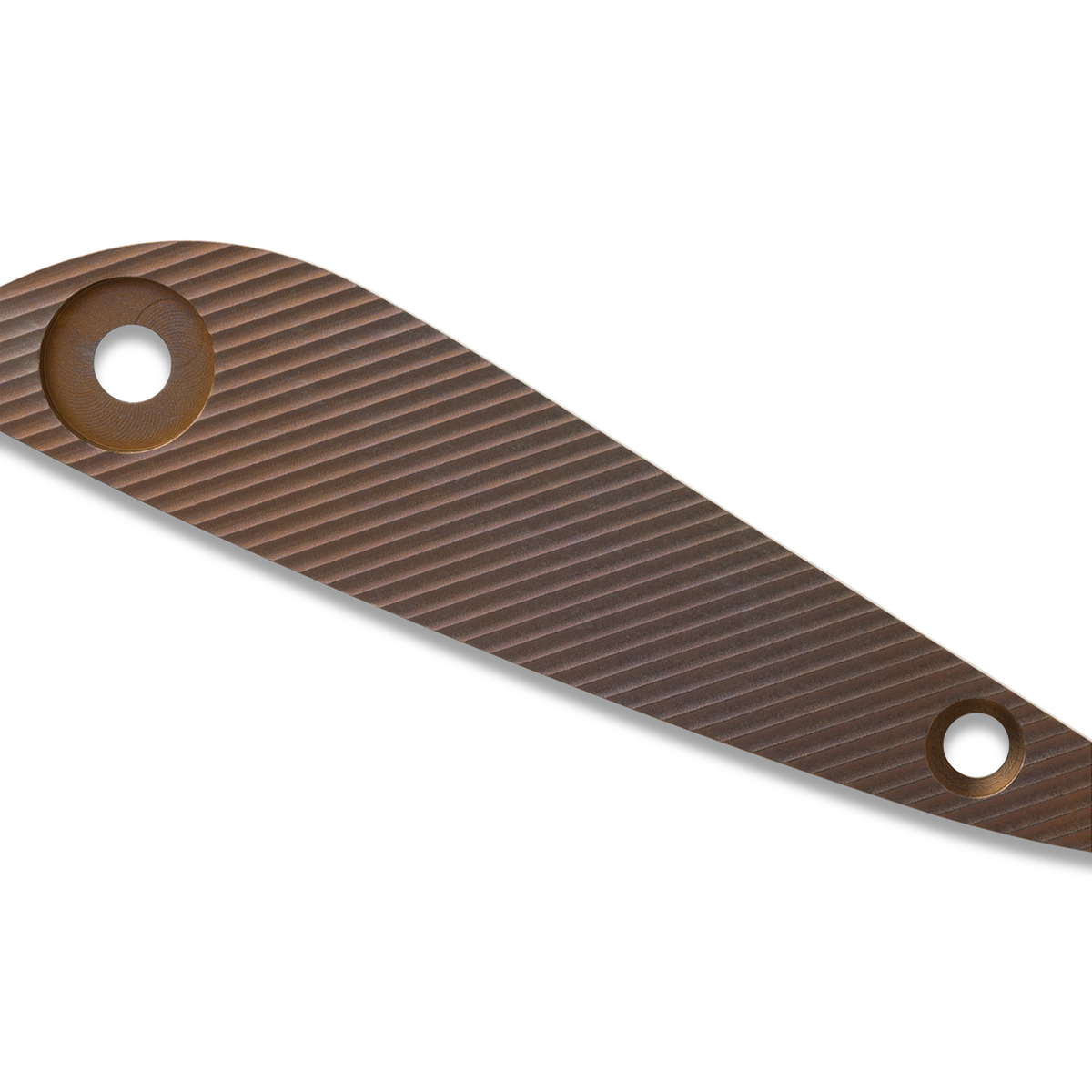 Doodler Inlay - Bronze Milled Titanium