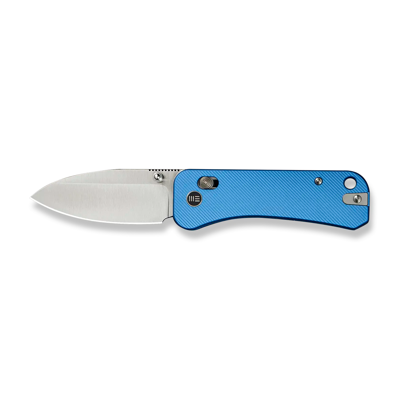 Banter 2 Pocket Knife - Blue Aluminum - S35VN