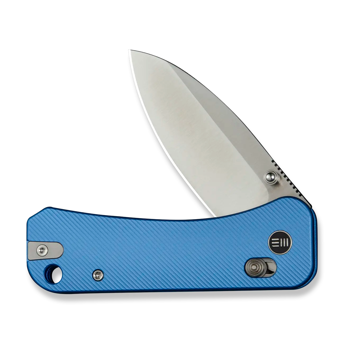 Banter 2 Pocket Knife - Blue Aluminum - S35VN