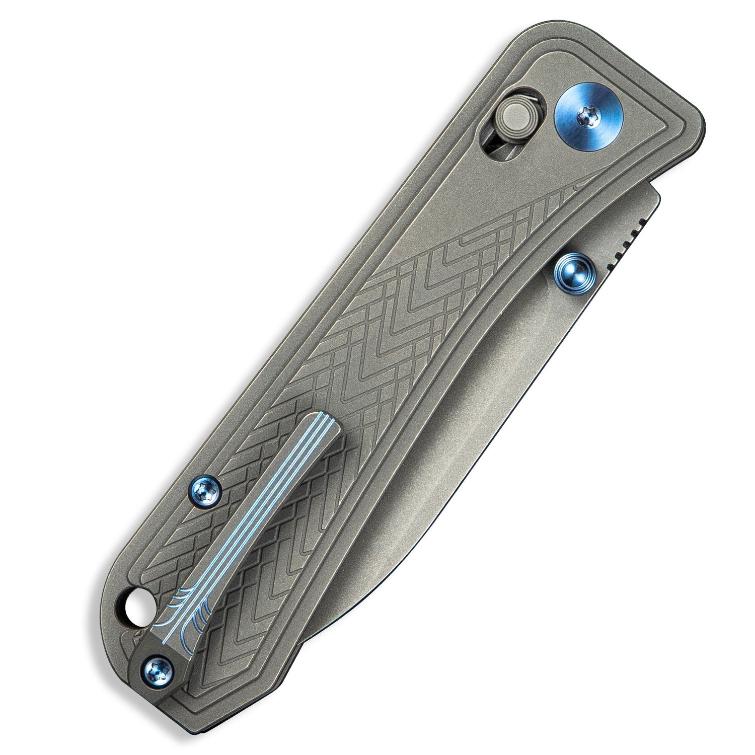 KNAFS-00581 Bougie Banter Gray Titanium closed back