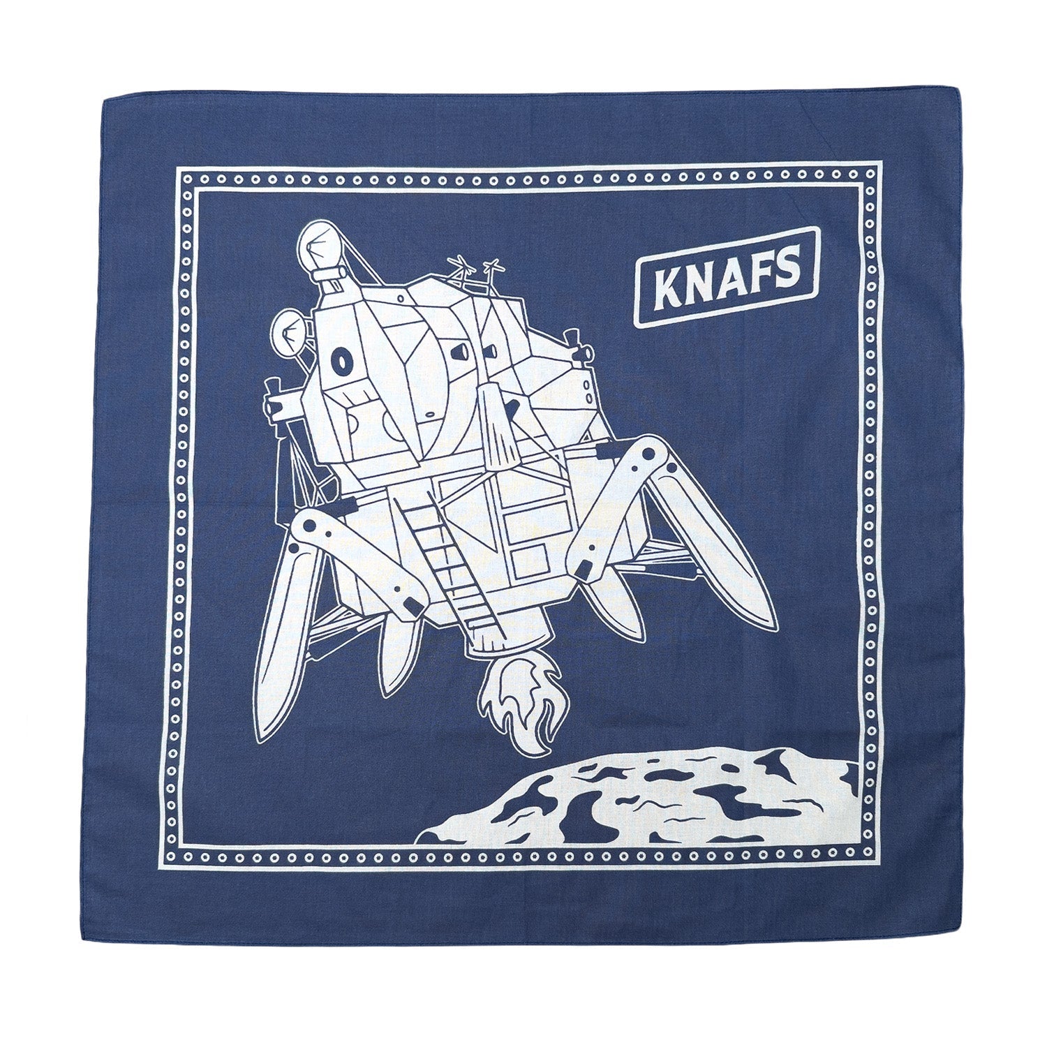 🎁 Knafs - Lunar Landana - Cotton Bandana (100% off)