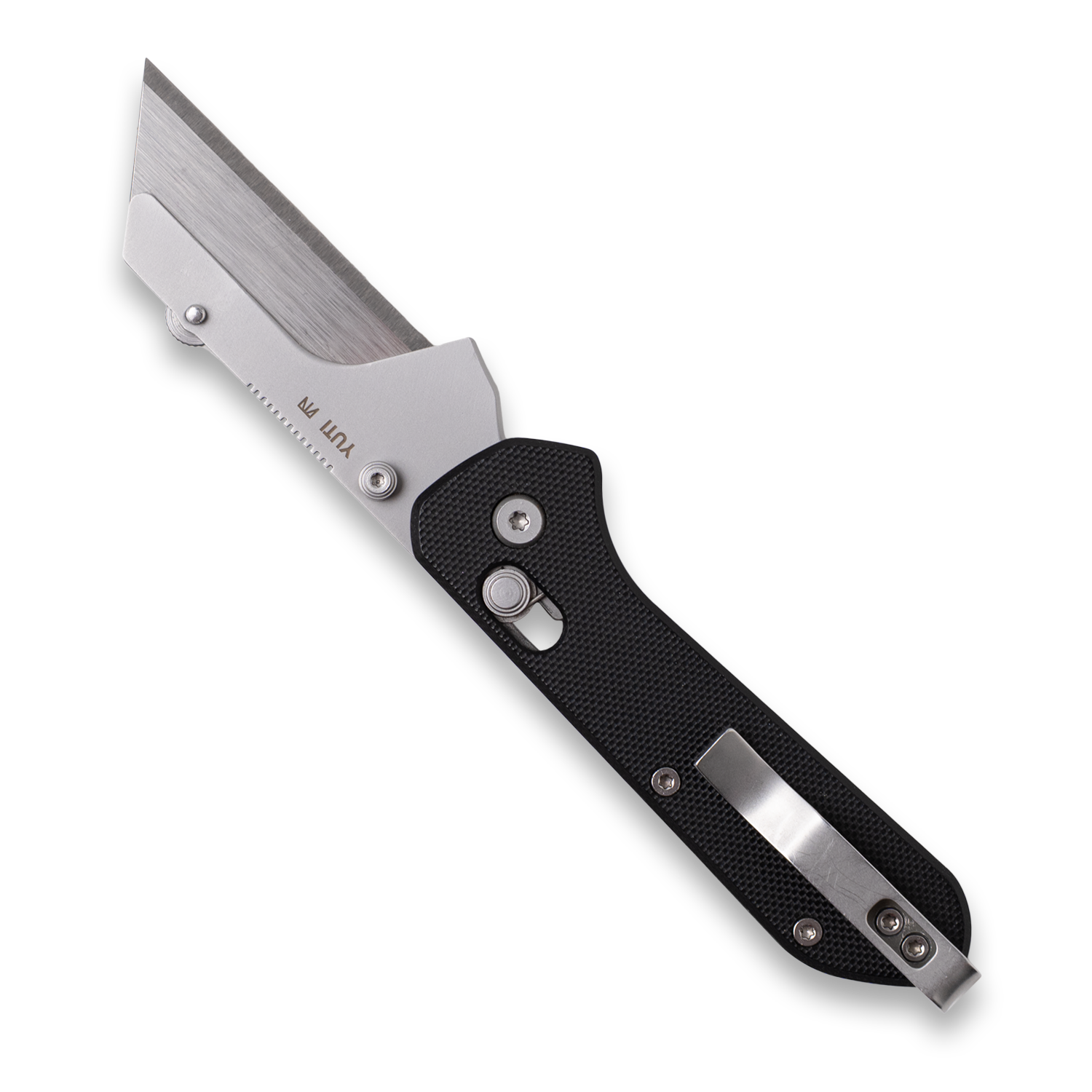 Yuti - Utility Knife - Black G10