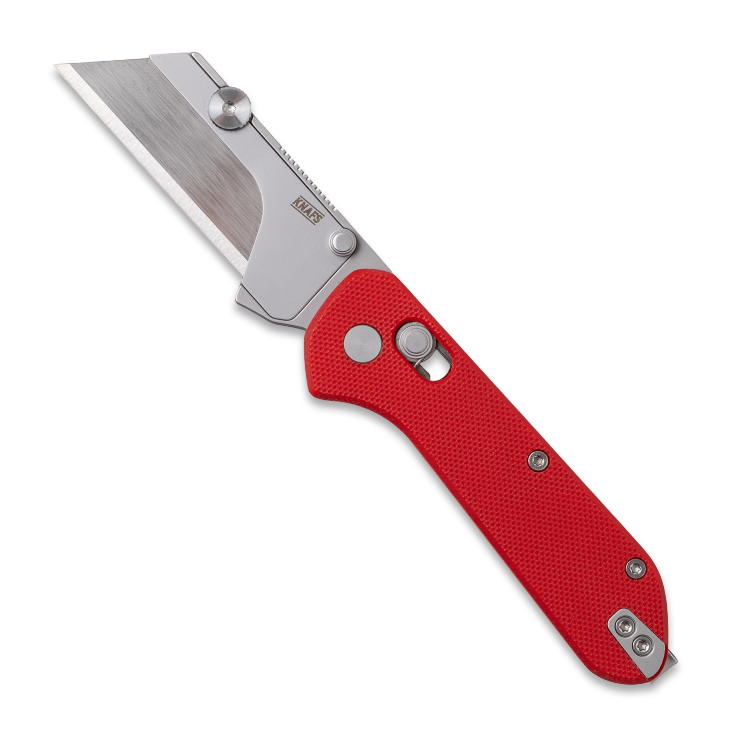 Yuti - Utility Knife - Red G10