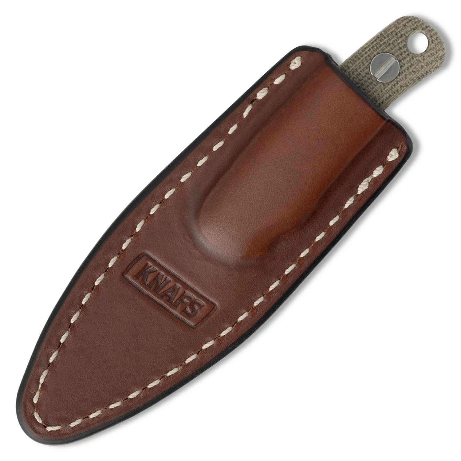 Little Lulu In-Pocket Leather Sheath - Brown