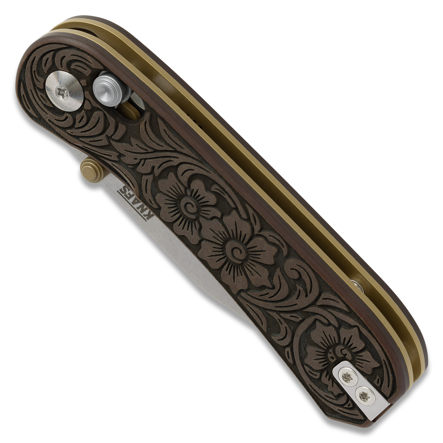 Lander 3 Knife - Filigree - Clip Point - S35VN