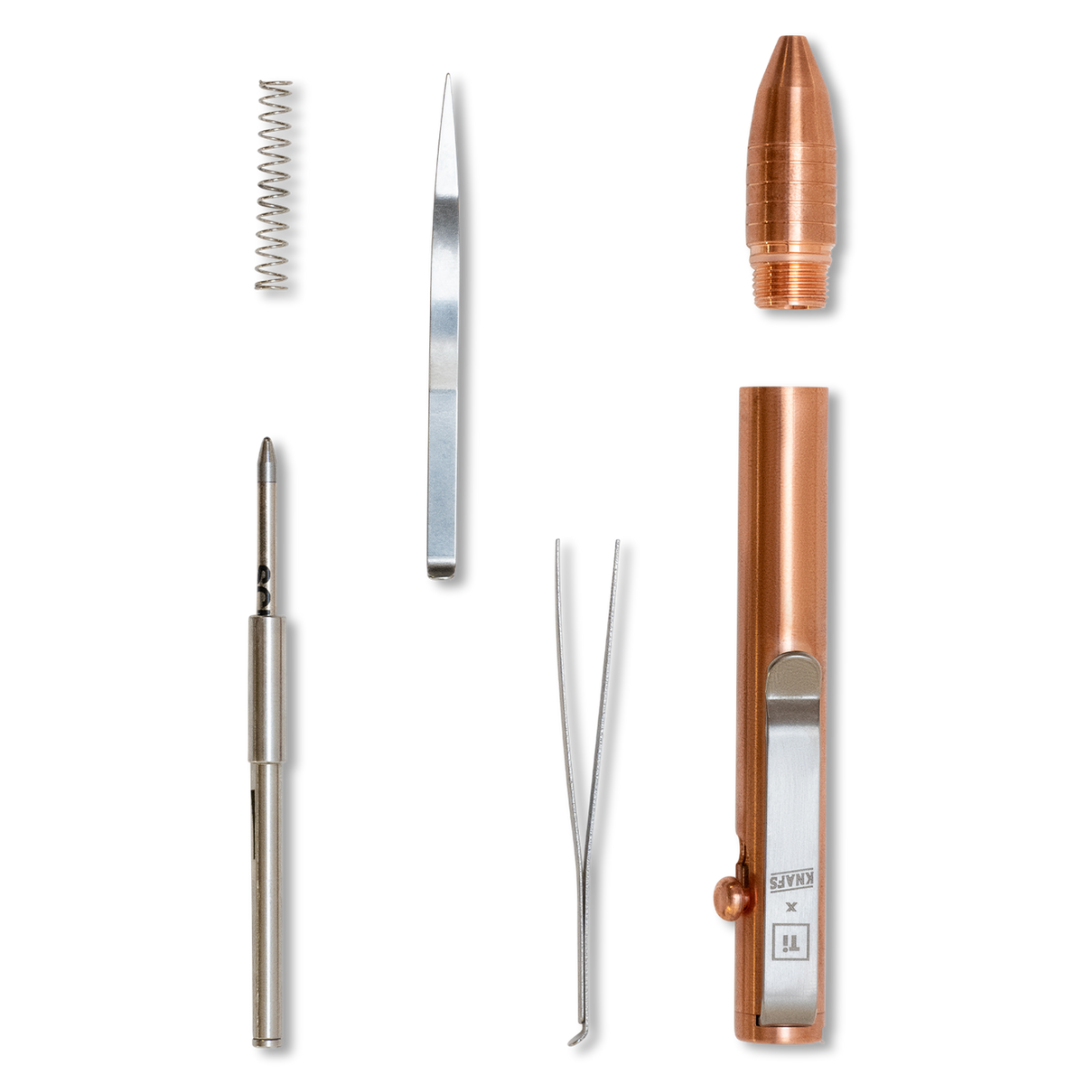Lil Sancho Bolt Action Pen - Copper - Big Idea Design x Knafs