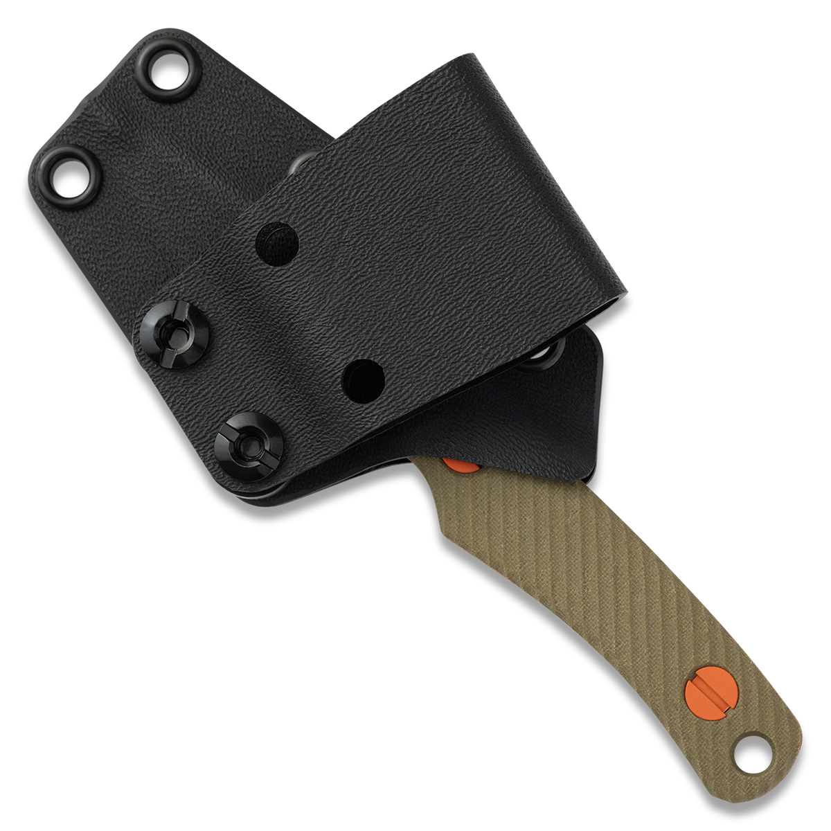 Little Lulu Fixed Blade Knife - Woodland