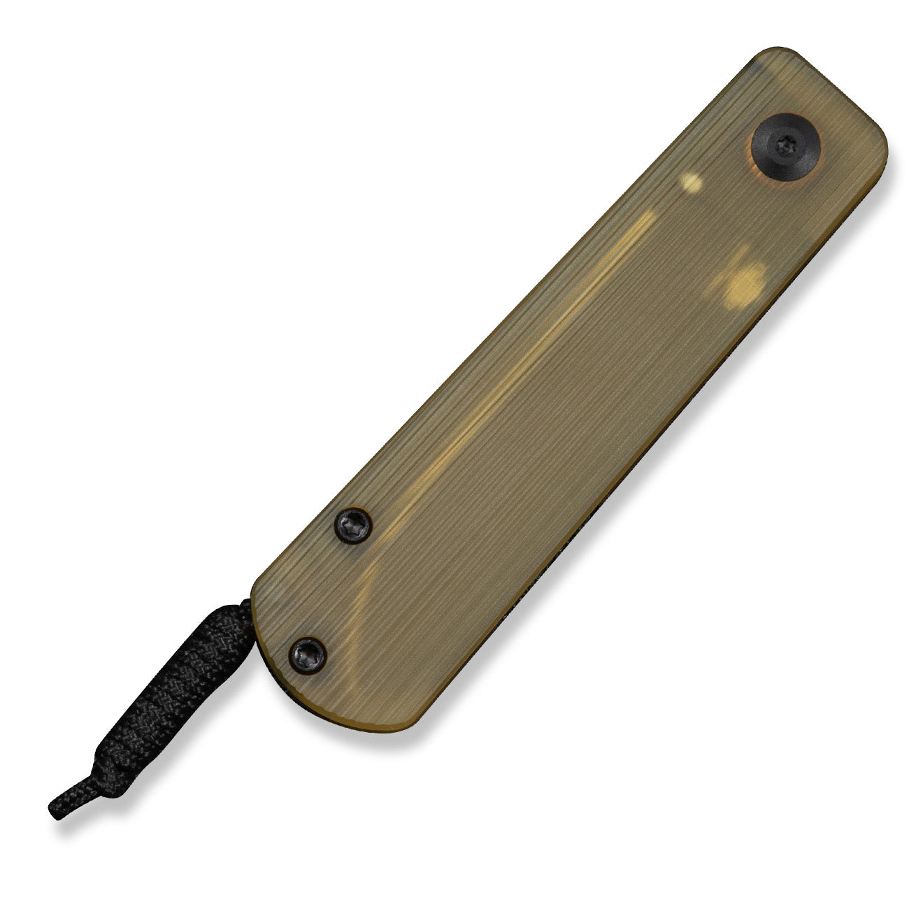 Slippy Sendy Pocket Knife - Ultem - Black Coated Nitro V