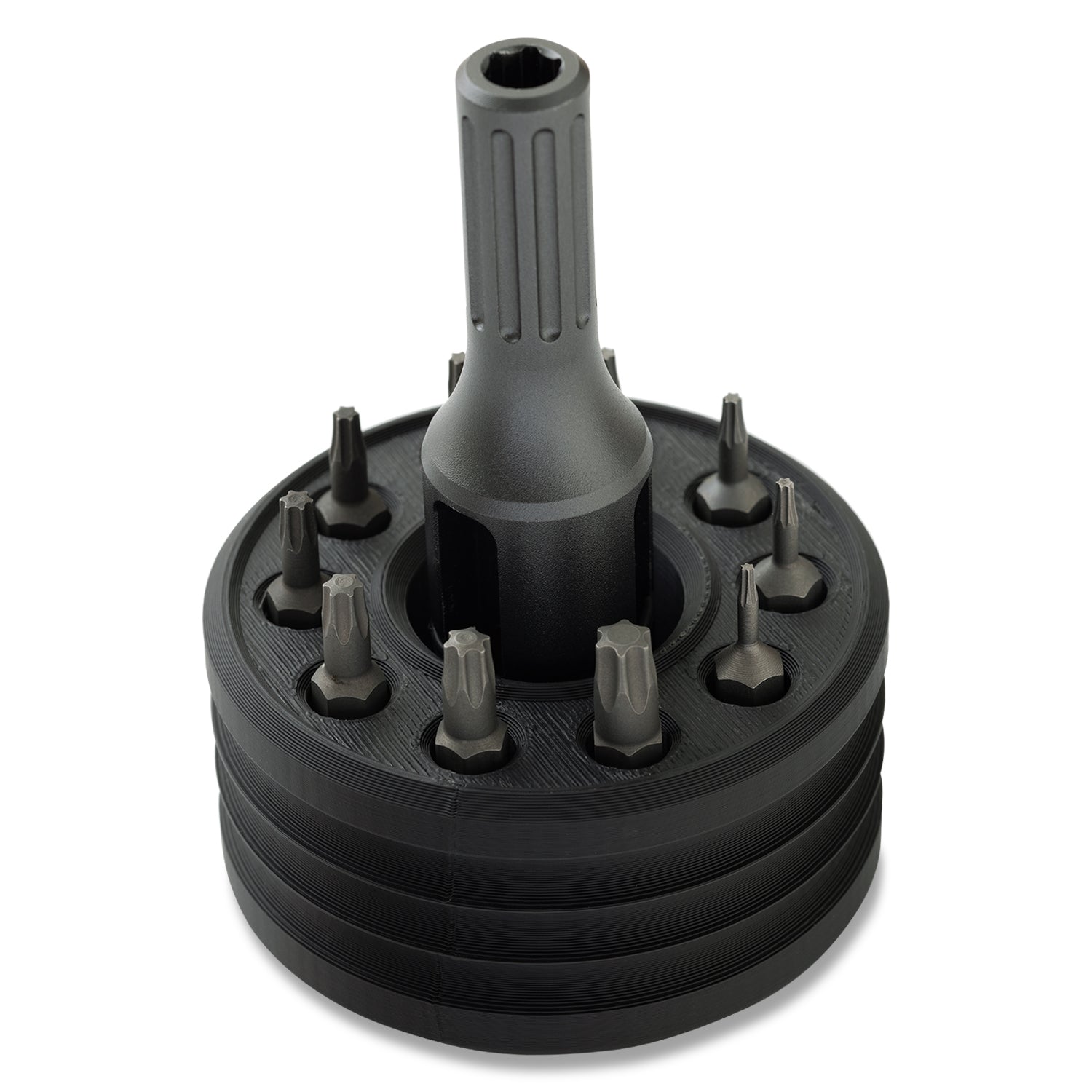 Launchpad - 1/4" Bits - 3D Printed