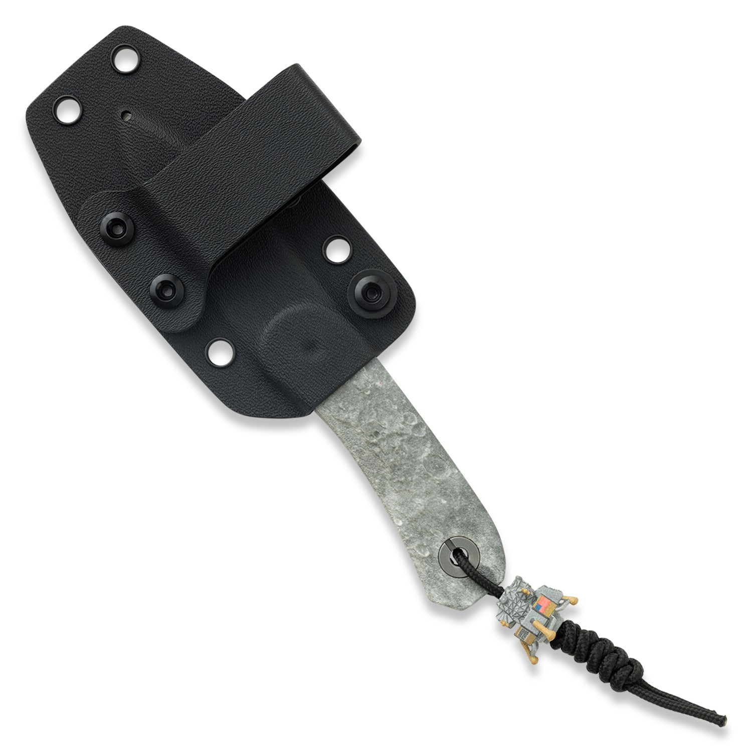 Lunar Lander 4 Front in Sheath