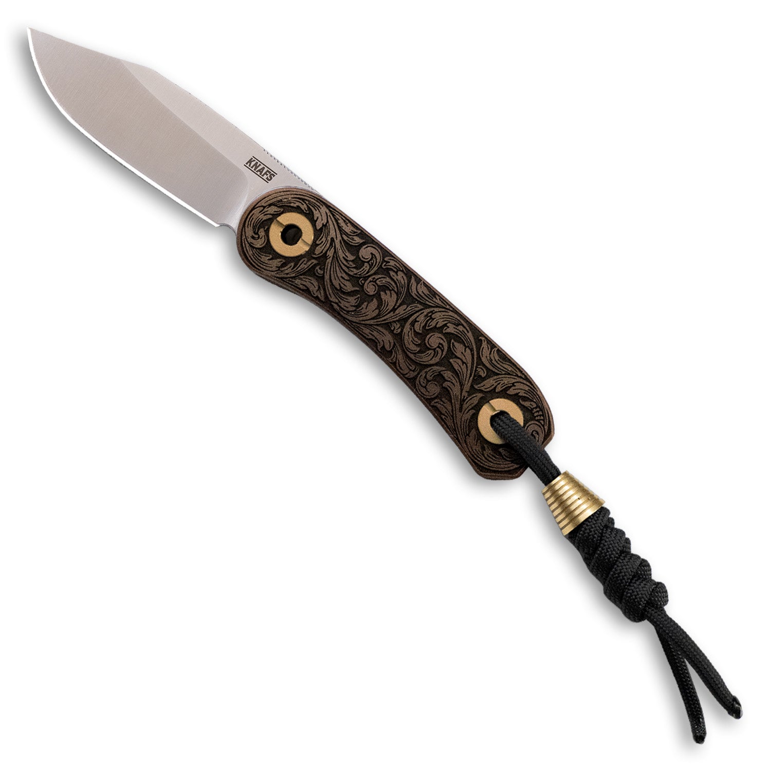 Lander 4 Pocket Knife - Filigree Clip Point - S35VN