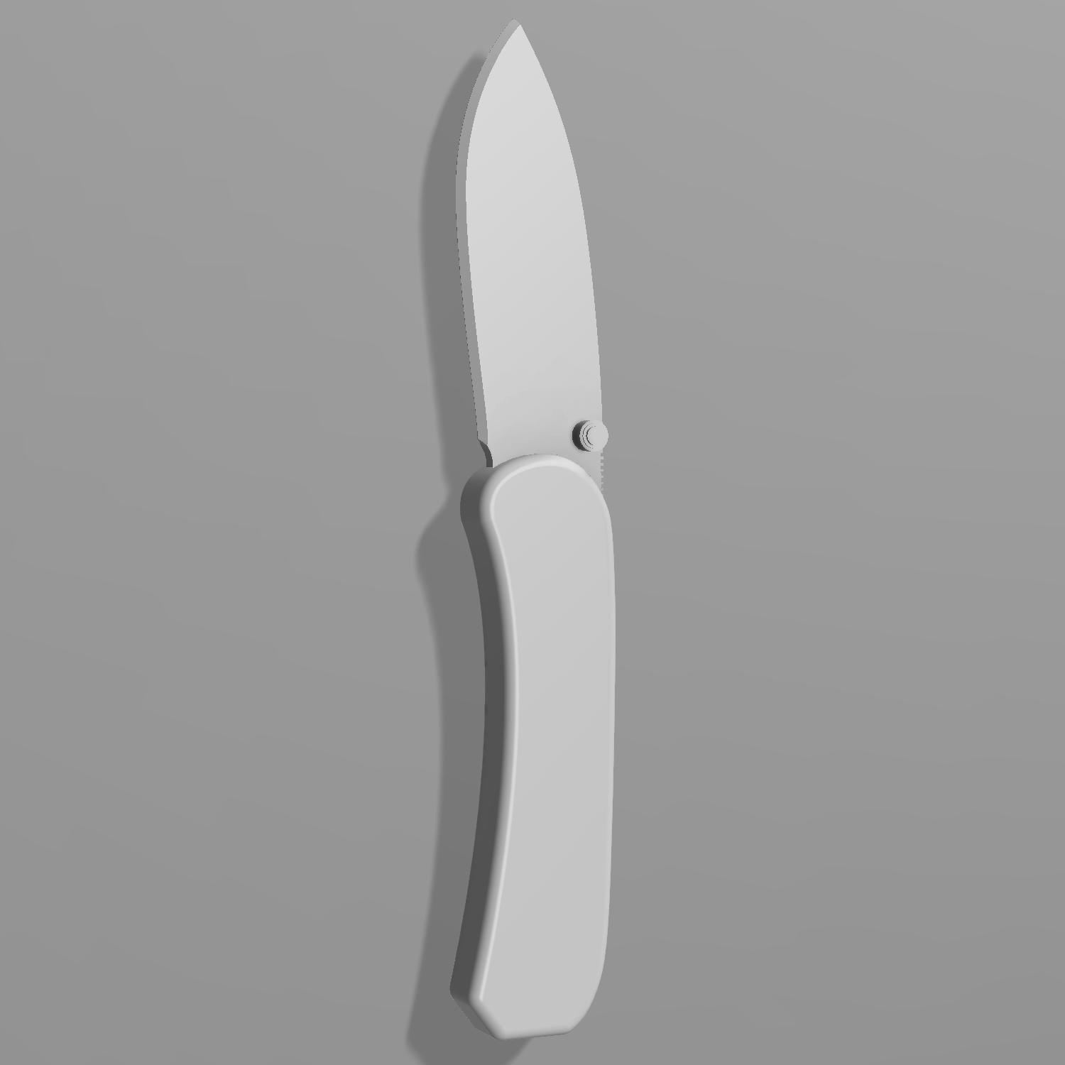 Lander 1 - Pocket Knife Silhouette - 3D Print Download