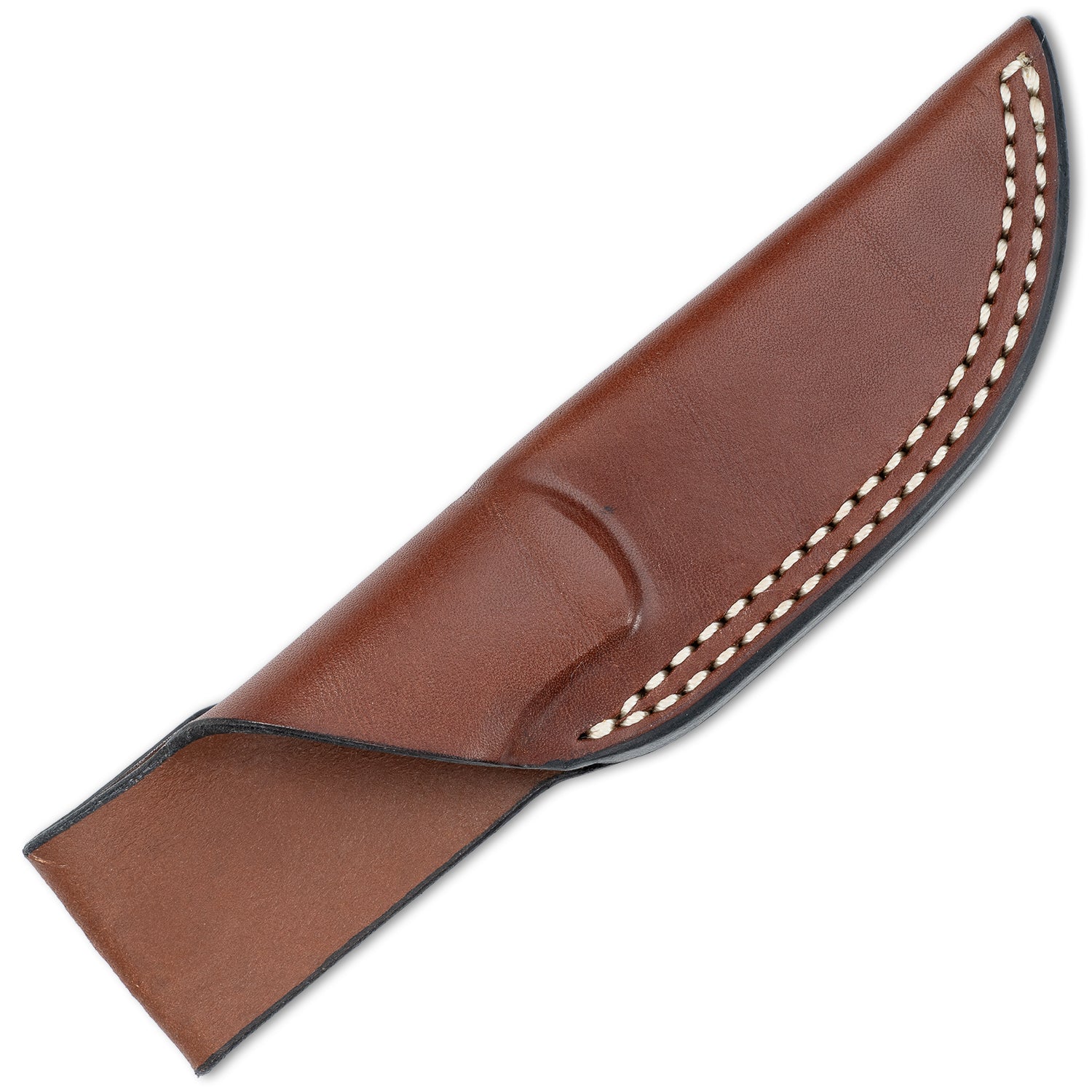 Lulu Fixed Blade Leather Sheath - front