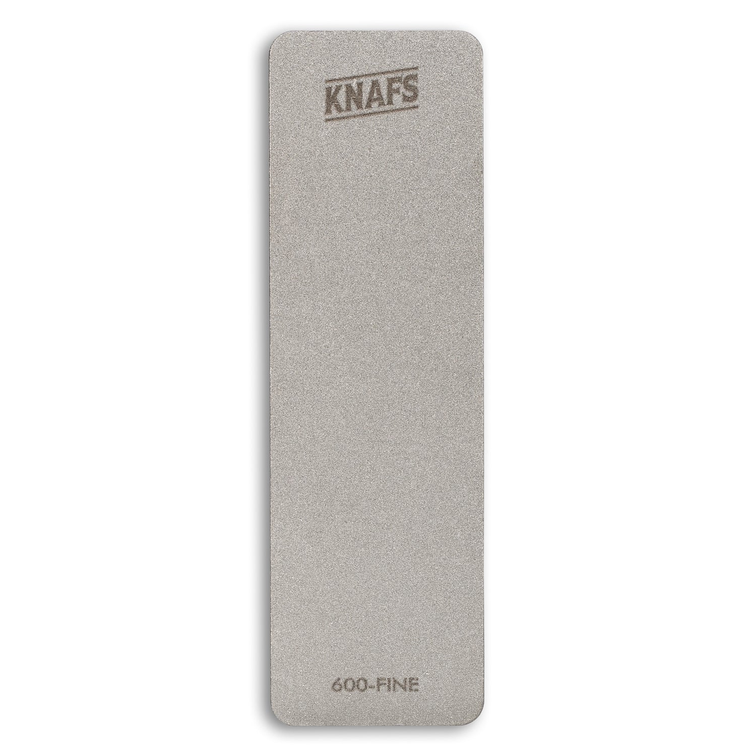 Knafs Mini Pocket Knife Sharpener - 600 grit side shown