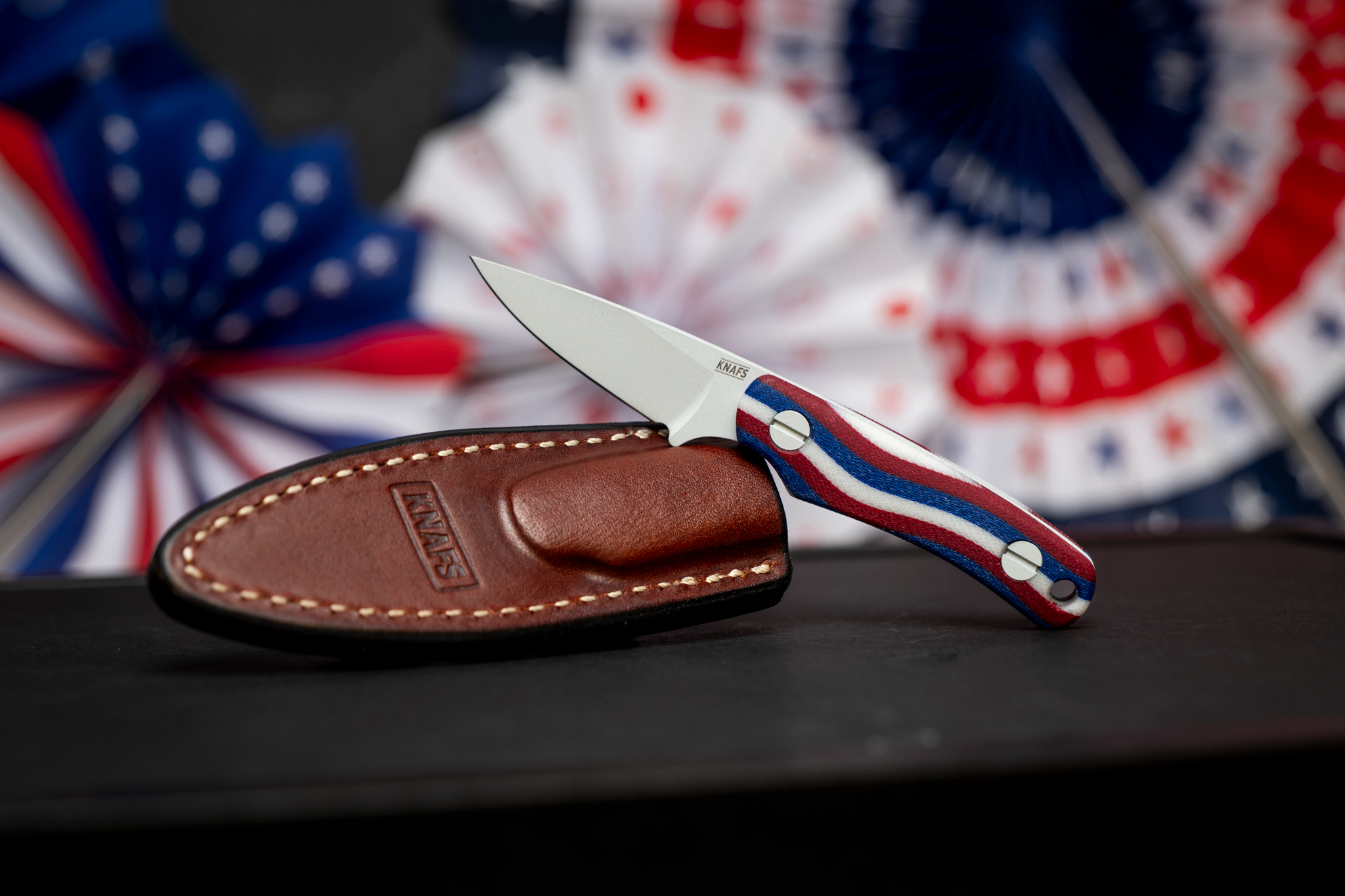 Little Lulu Fixed Blade Knife - U.S. 250th Anniversary