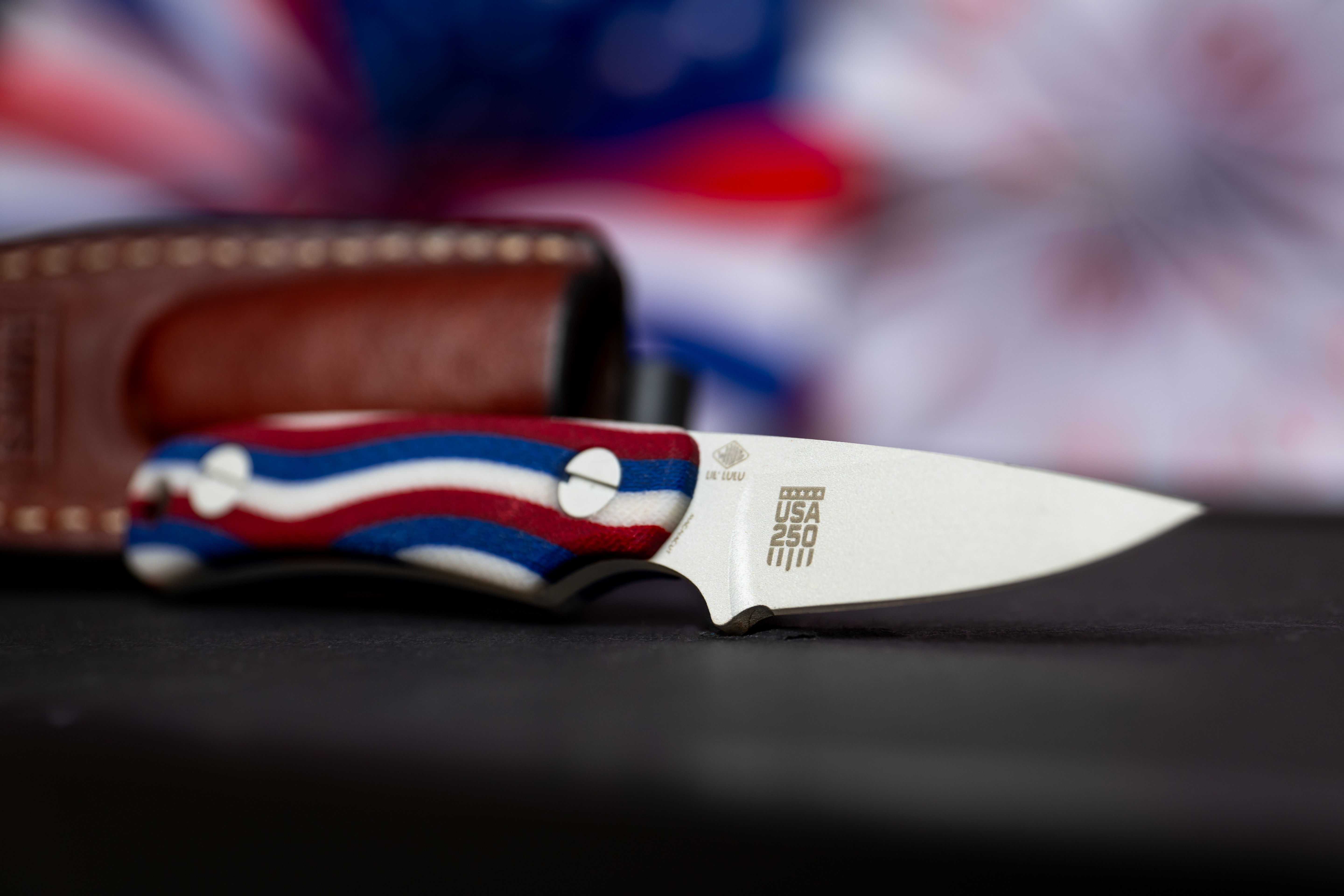 Little Lulu Fixed Blade Knife - U.S. 250th Anniversary