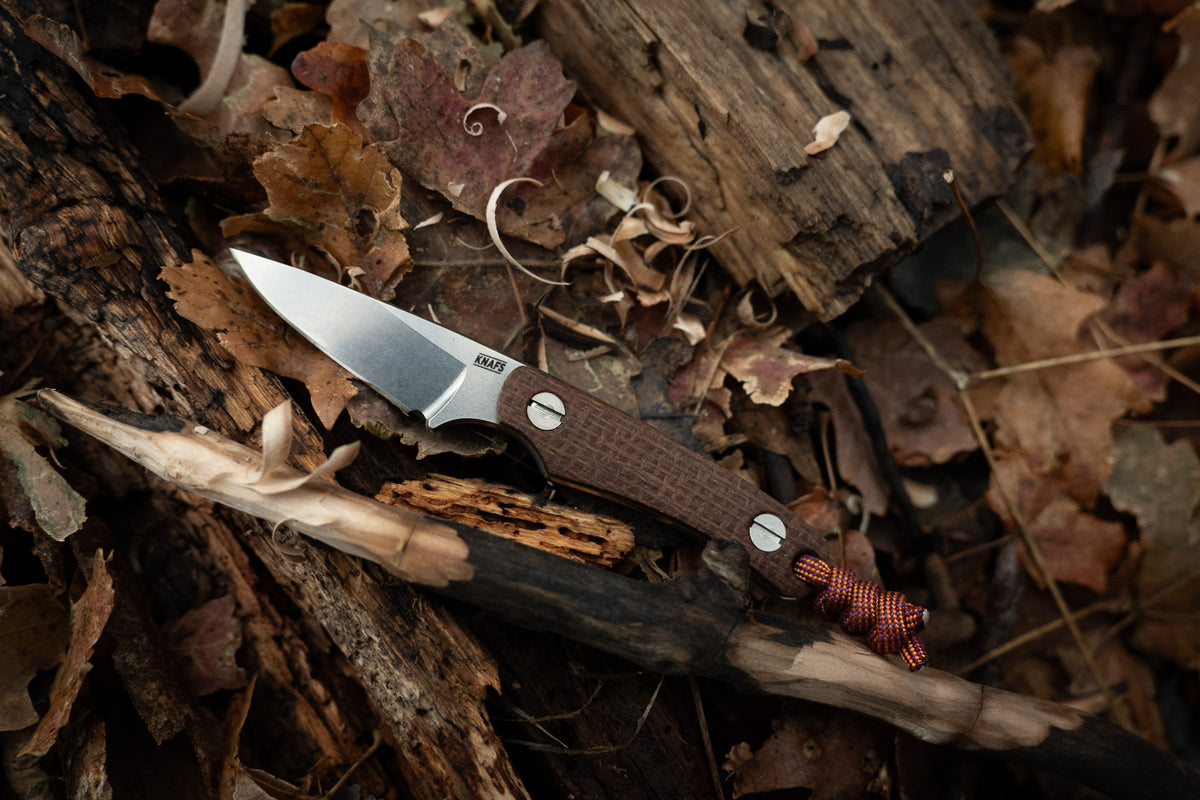 Little Lulu Fixed Blade Knife - PB&J