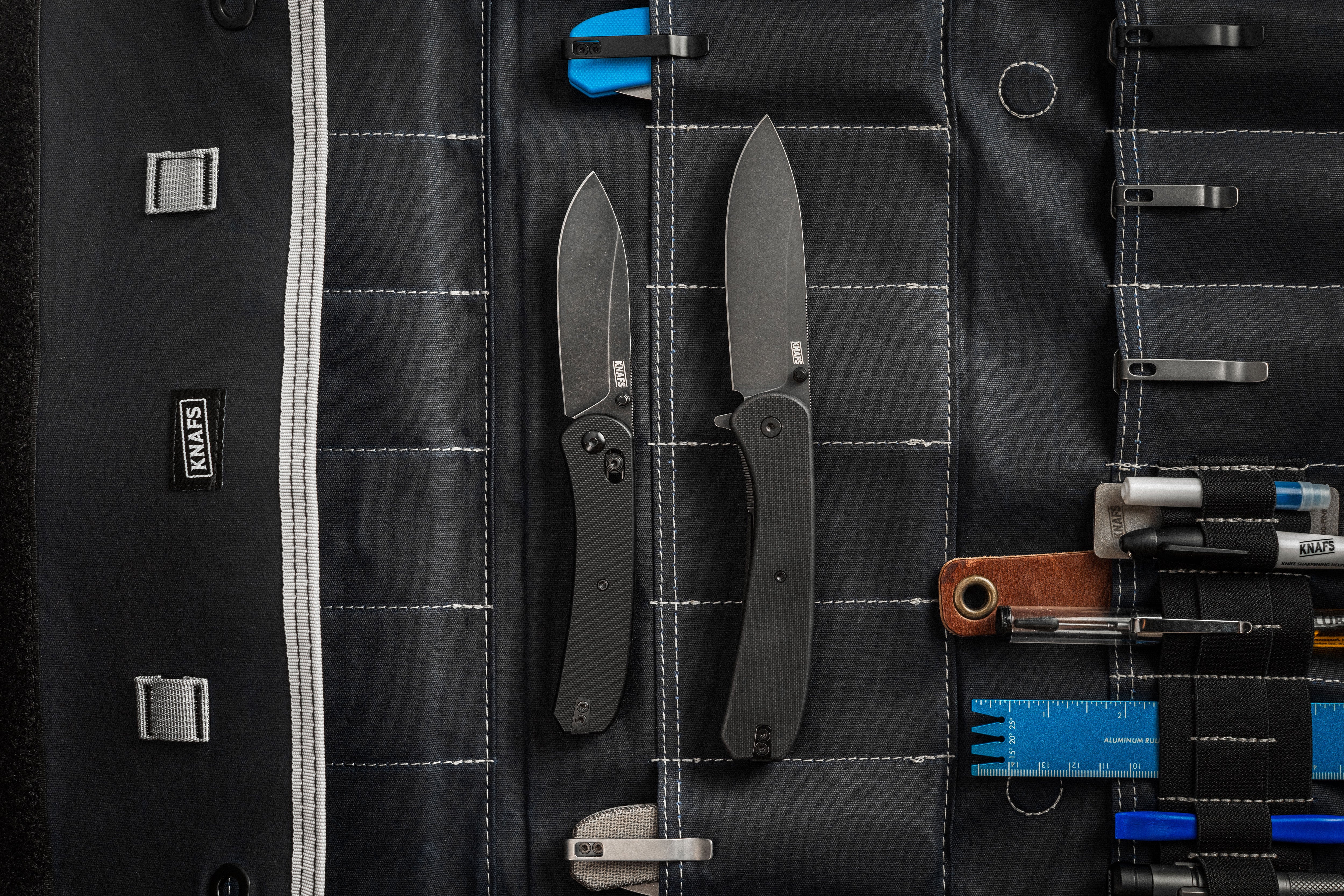 Lander 7 - 14C28N - Black G10