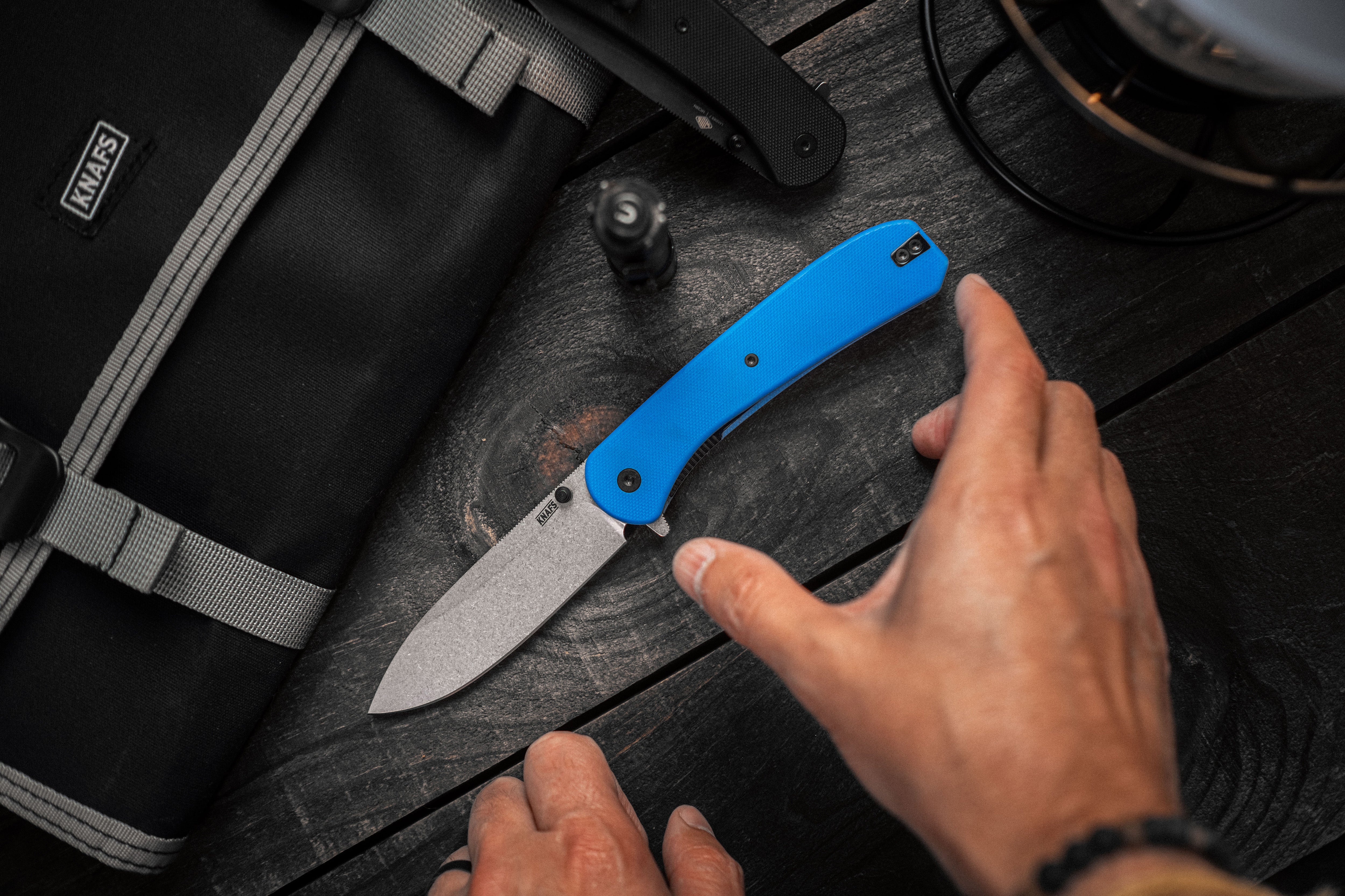 Lander 7 - 14C28N - Blue G10