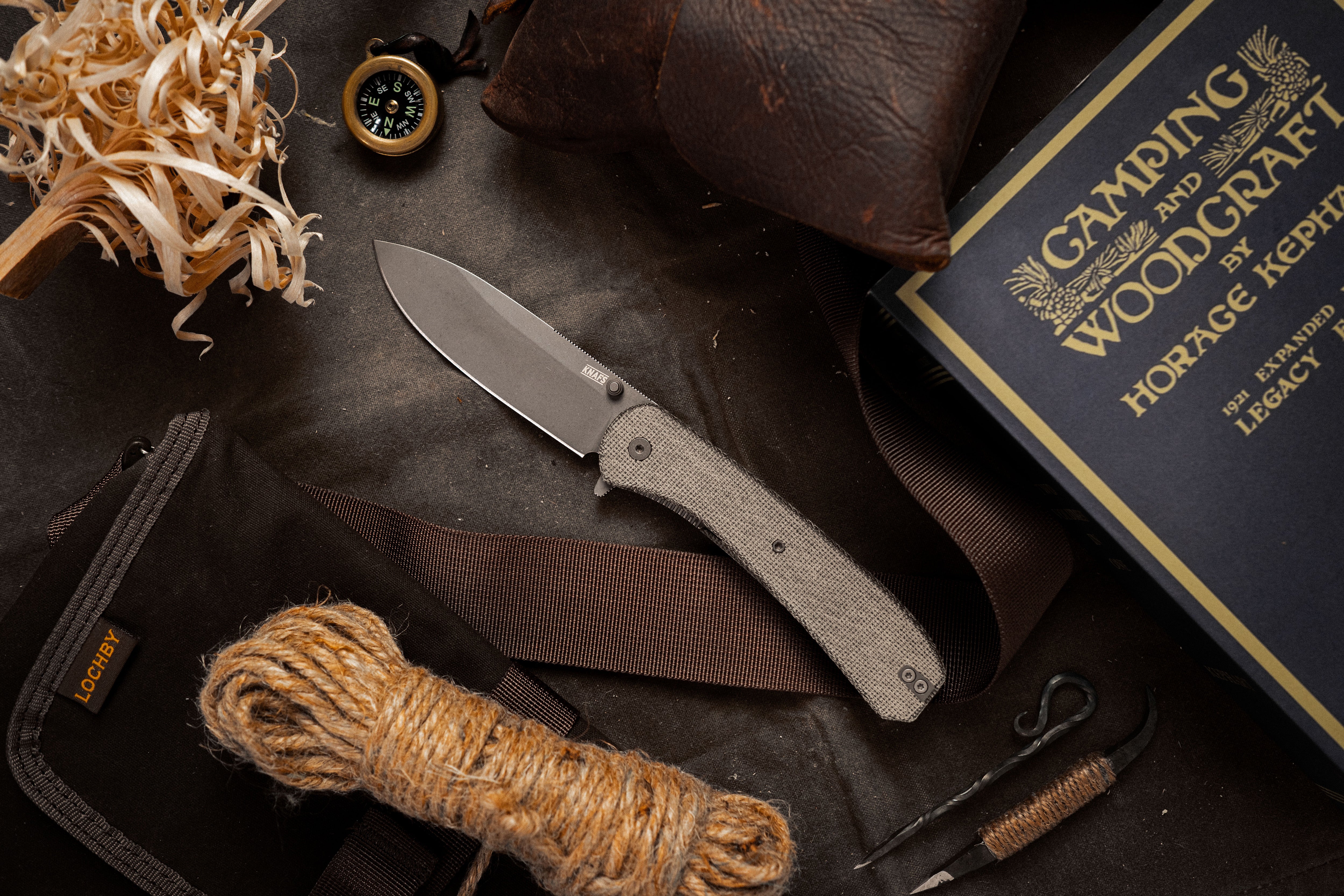 Lander 7 - 14C28N - Moondust Micarta