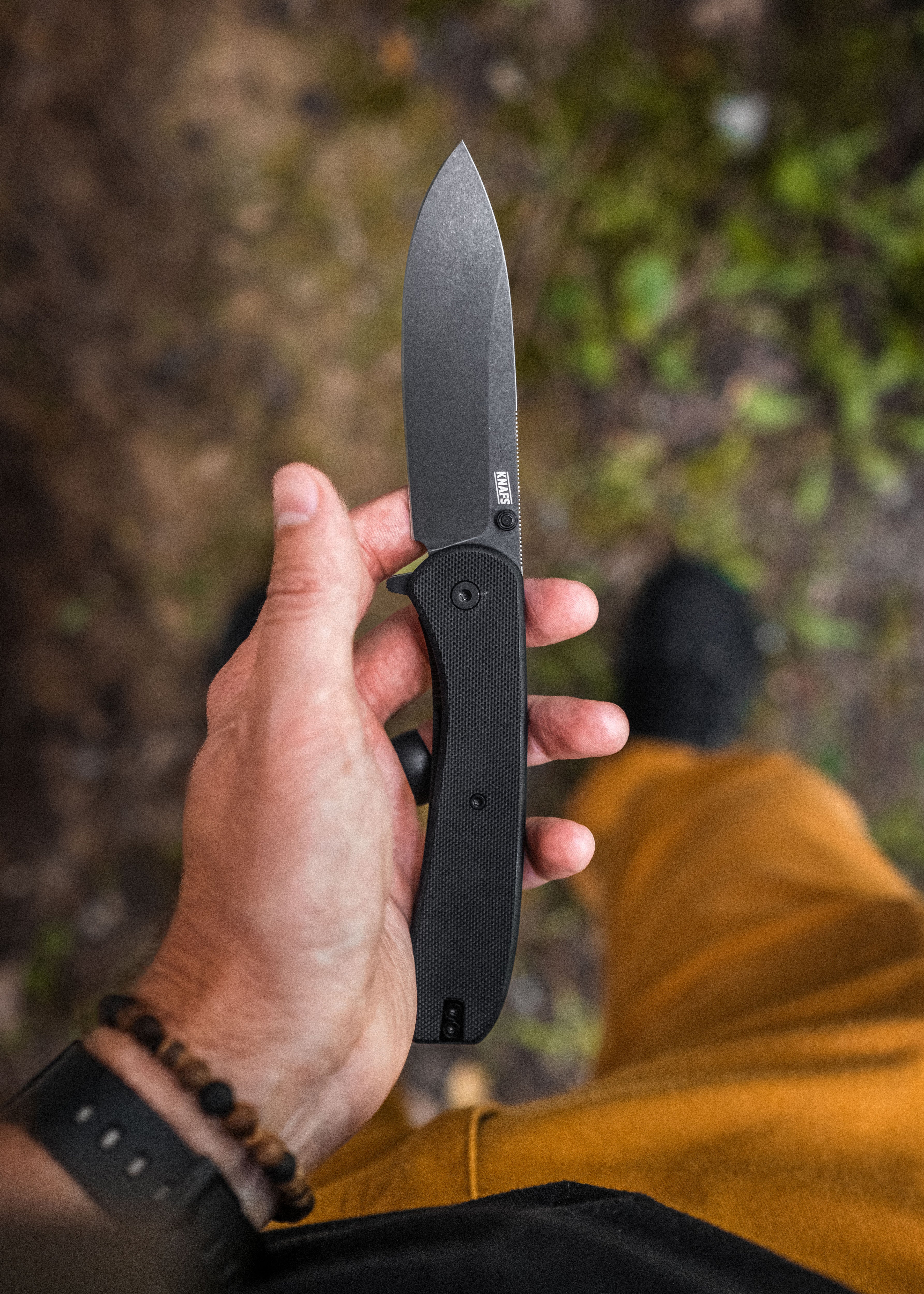 Lander 7 - 14C28N - Black G10