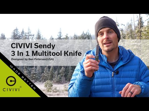 Video of the Civivi Sendy by Ben Petersen