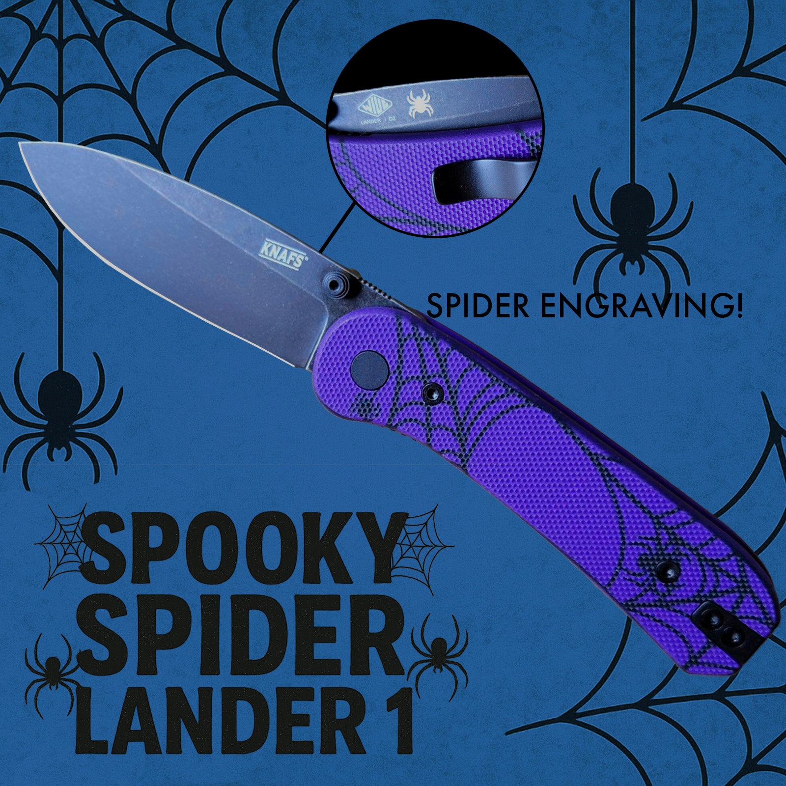 The Lander 1 Spooky Spider