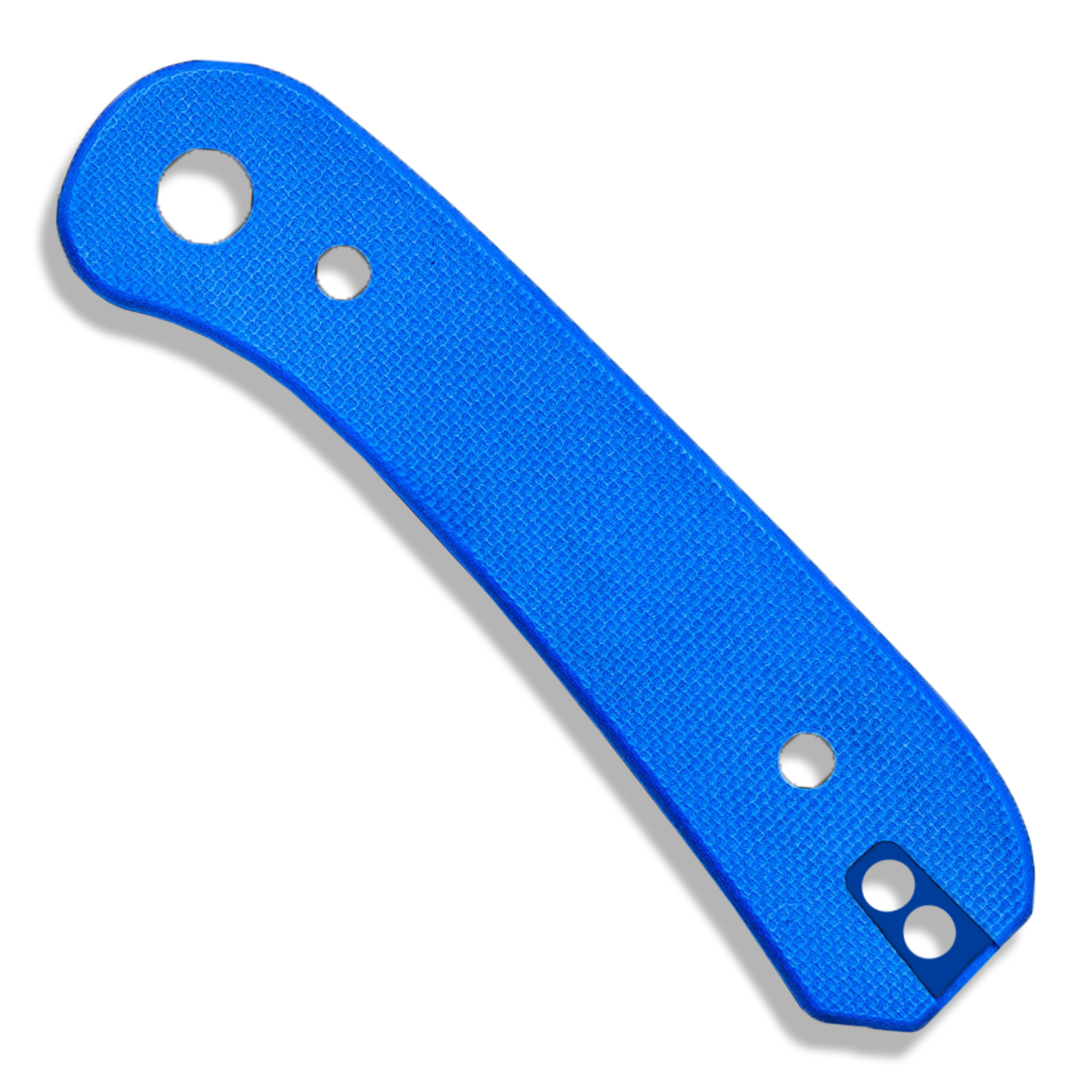 Lander 1 Knife Scales - Flat G10 - Blue