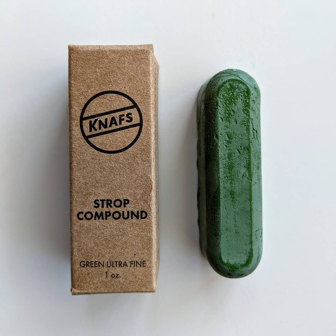 Strop Compound - Green Ultra Fine box and compound