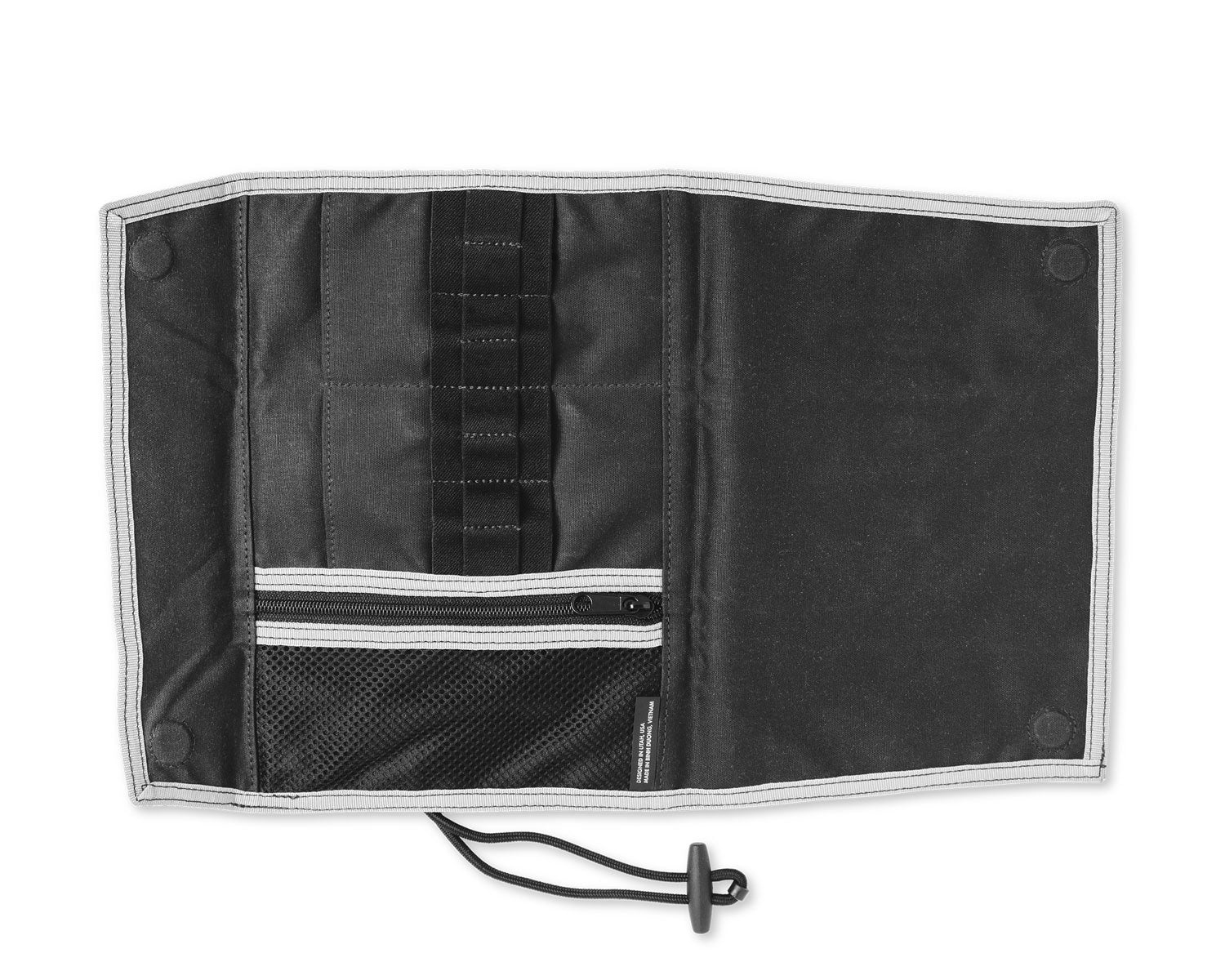 Tool Burrito - Knife Maintenance Roll Pouch - open