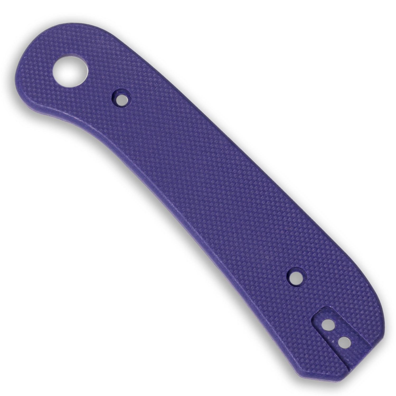 Lander 1 Knife Scales - Flat G10 - Purple