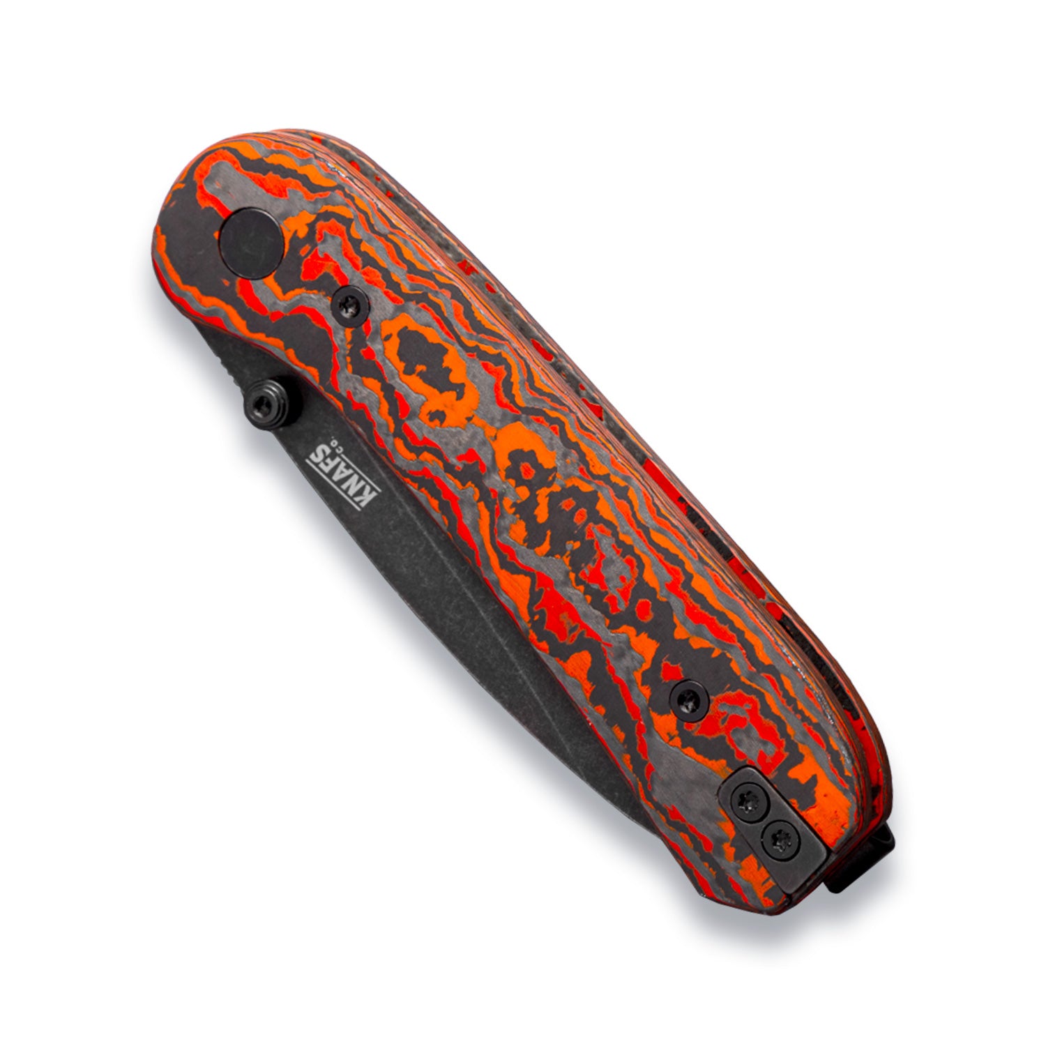 Lander Pocket Knife - Mars Valley Fat Carbon - S35VN