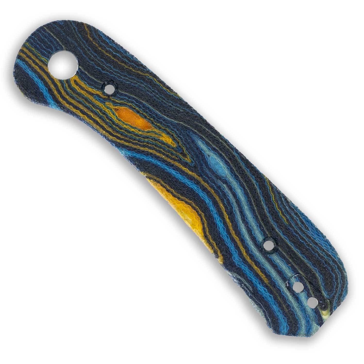 Lander 1 Knife Scales - Starry Night G-carta